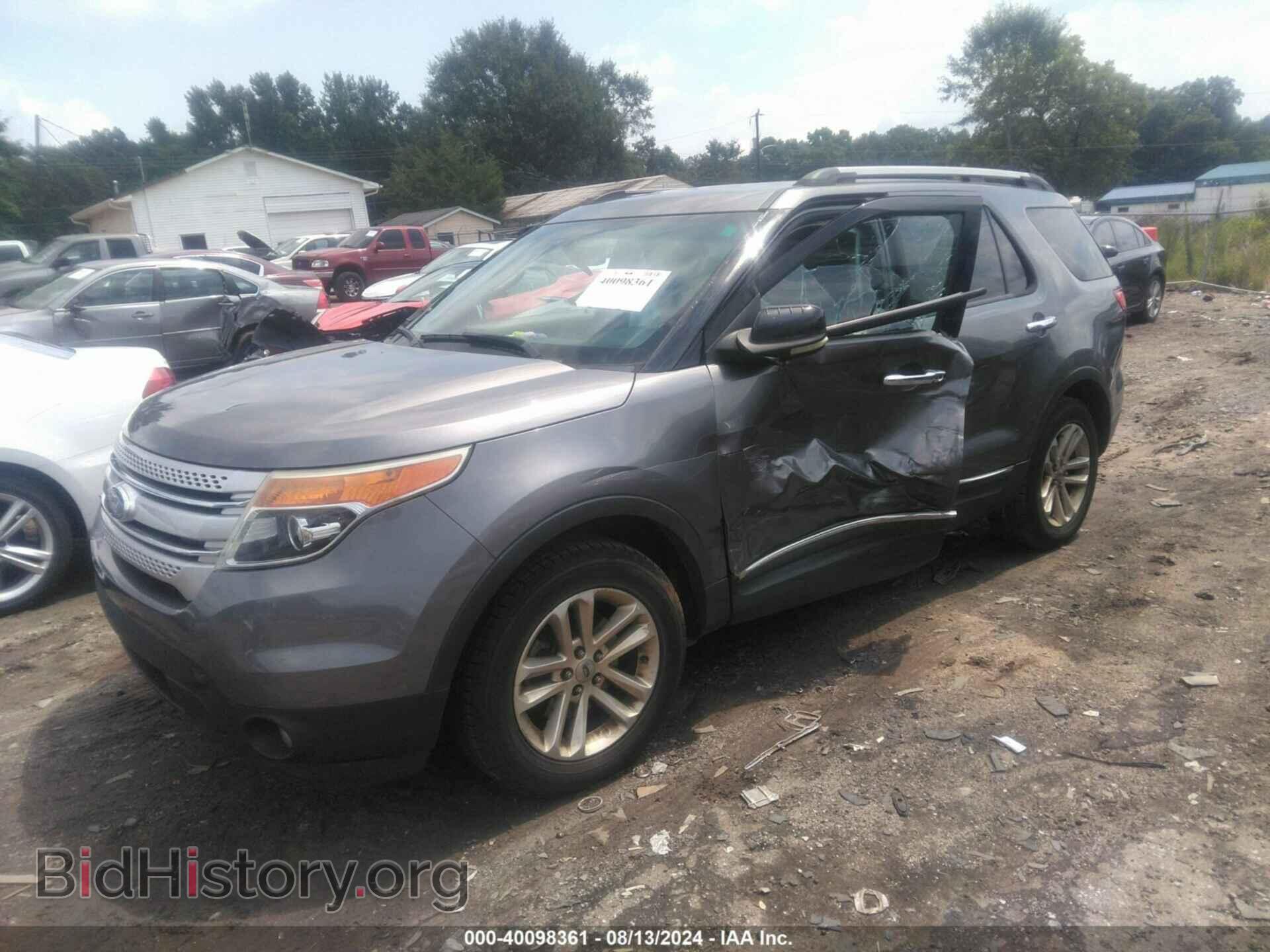 2011 FORD EXPLORER - VIN: 1FMHK7D85BGA57113 - Photo 2