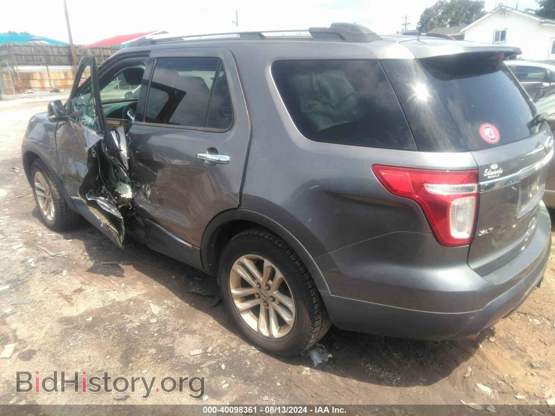 2011 FORD EXPLORER - VIN: 1FMHK7D85BGA57113 - Photo 3
