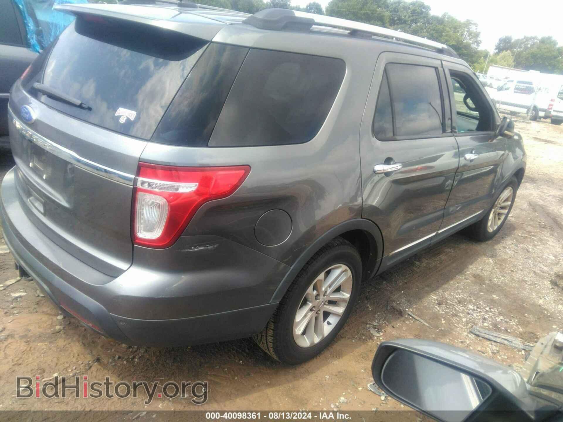 2011 FORD EXPLORER - VIN: 1FMHK7D85BGA57113 - Photo 4
