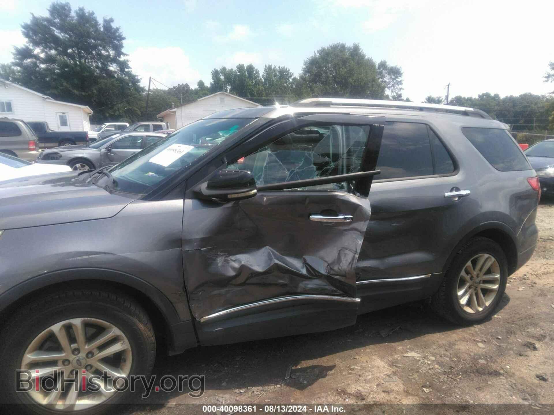 2011 FORD EXPLORER - VIN: 1FMHK7D85BGA57113 - Photo 6
