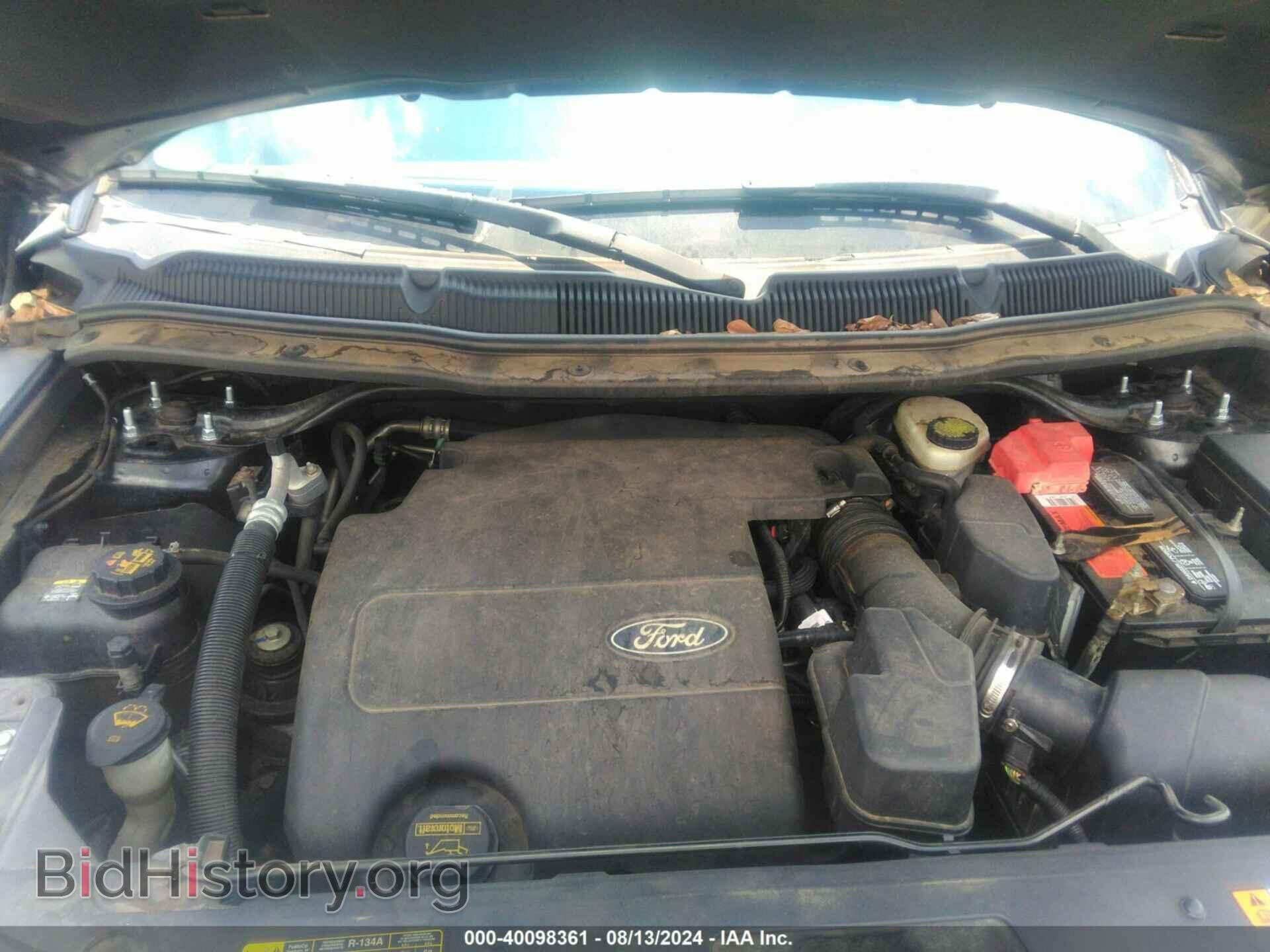 2011 FORD EXPLORER - VIN: 1FMHK7D85BGA57113 - Photo 10