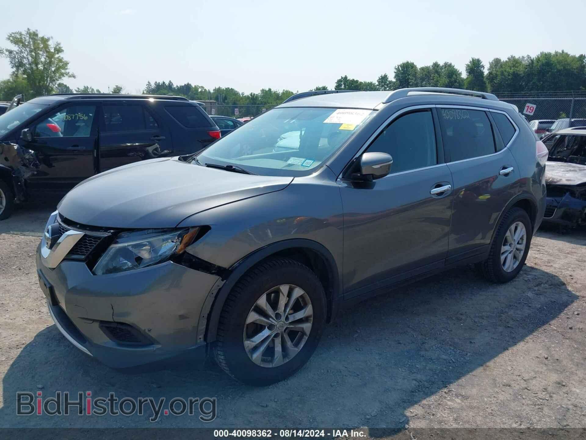 2014 NISSAN ROGUE - VIN: 5N1AT2MK8EC795464 - Фото 2