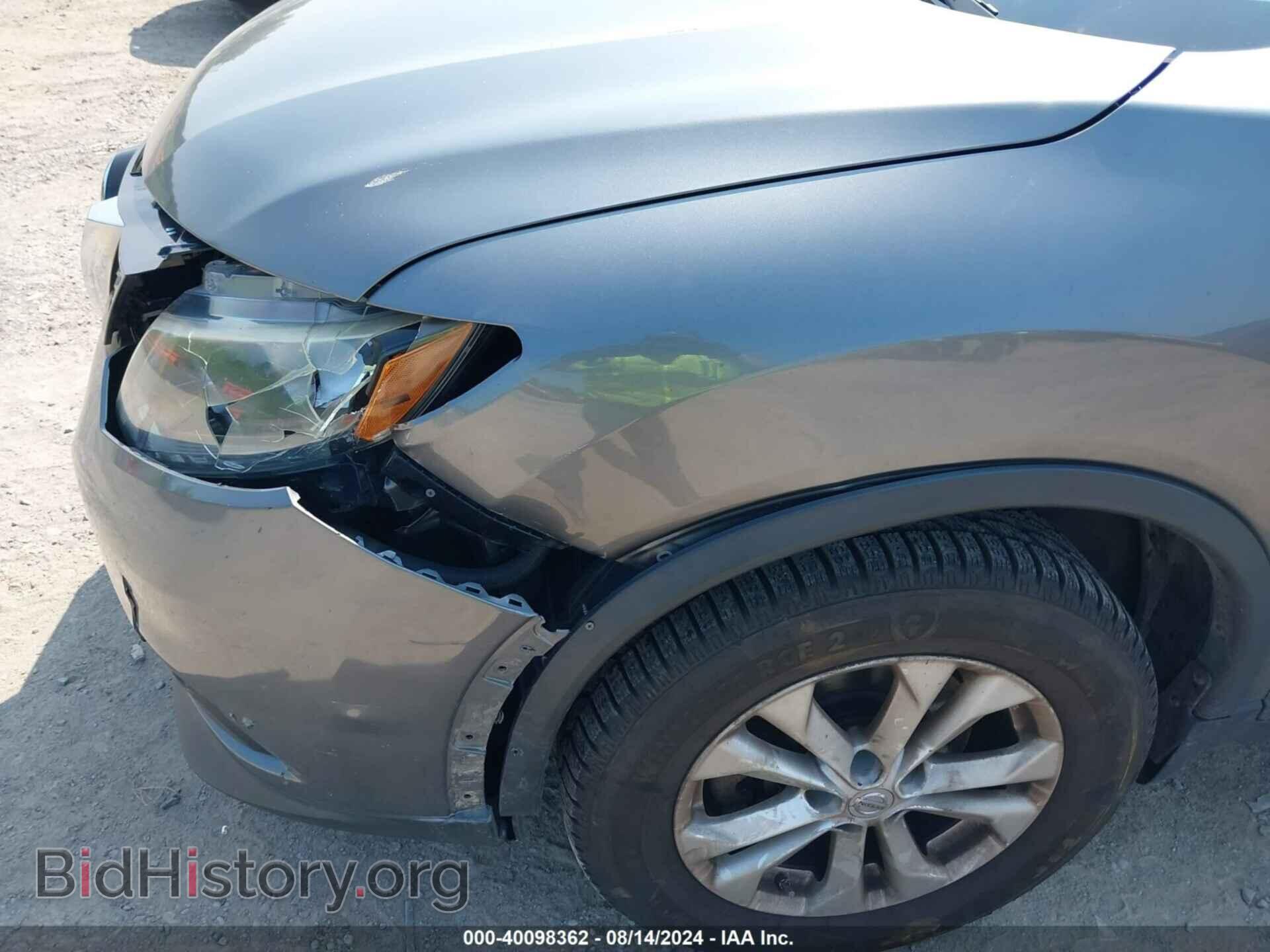2014 NISSAN ROGUE - VIN: 5N1AT2MK8EC795464 - Фото 12