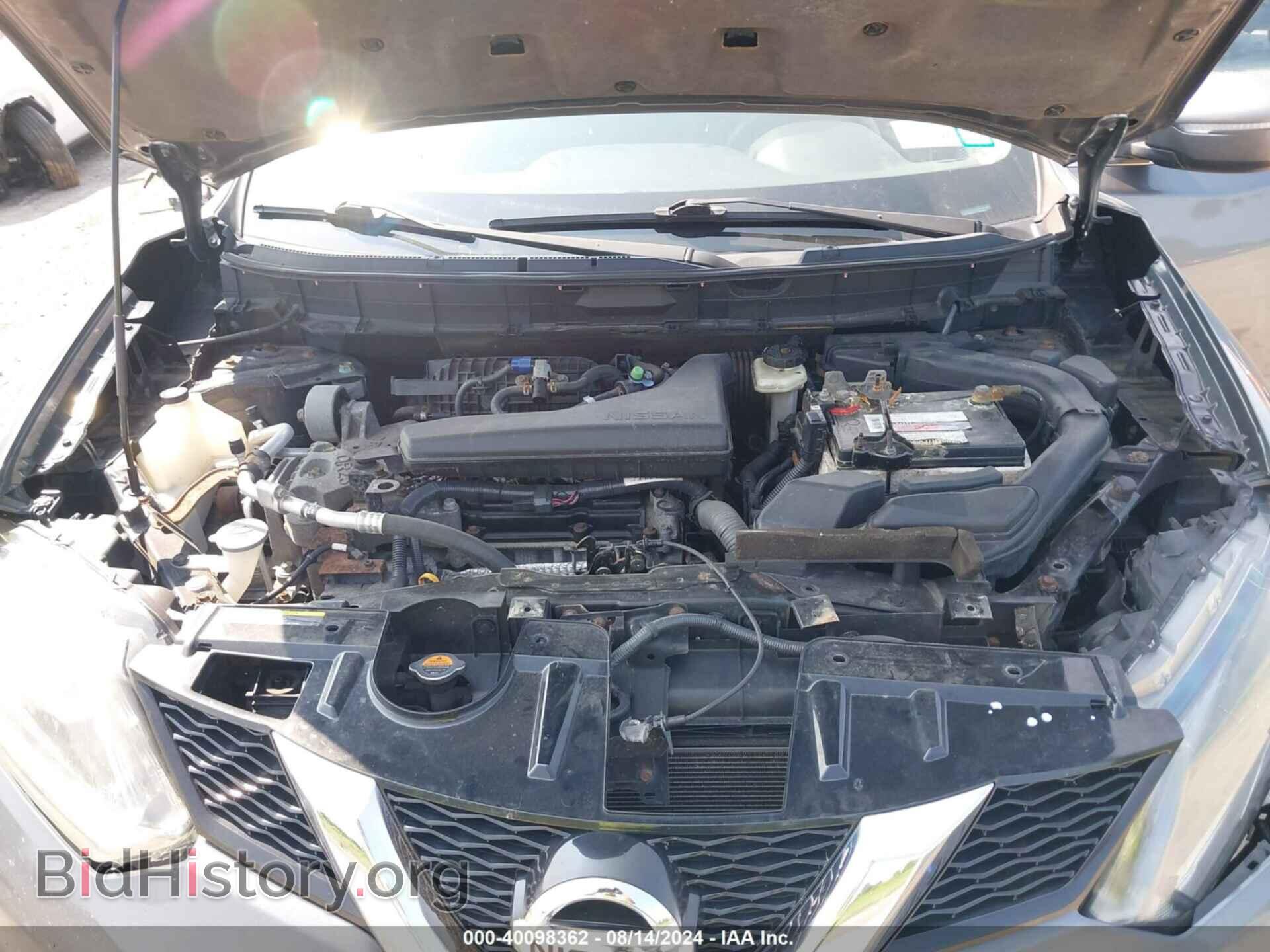 2014 NISSAN ROGUE - VIN: 5N1AT2MK8EC795464 - Фото 10