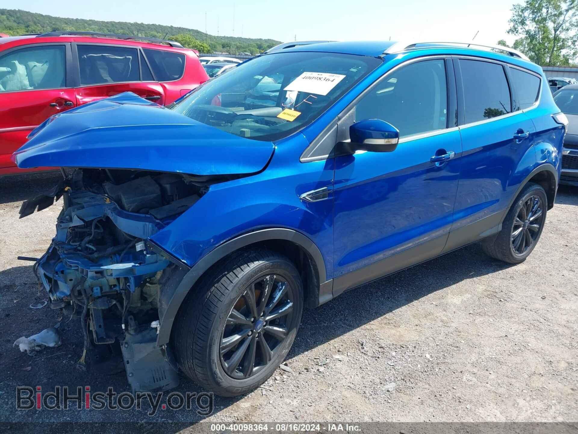2017 FORD ESCAPE - VIN: 1FMCU0JD9HUD92477 - Фото 2