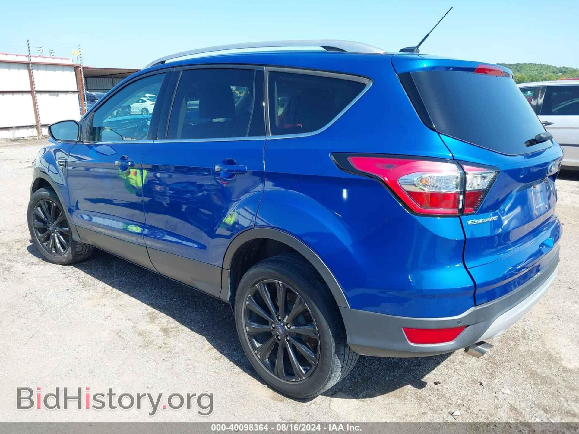 2017 FORD ESCAPE - VIN: 1FMCU0JD9HUD92477 - Фото 3