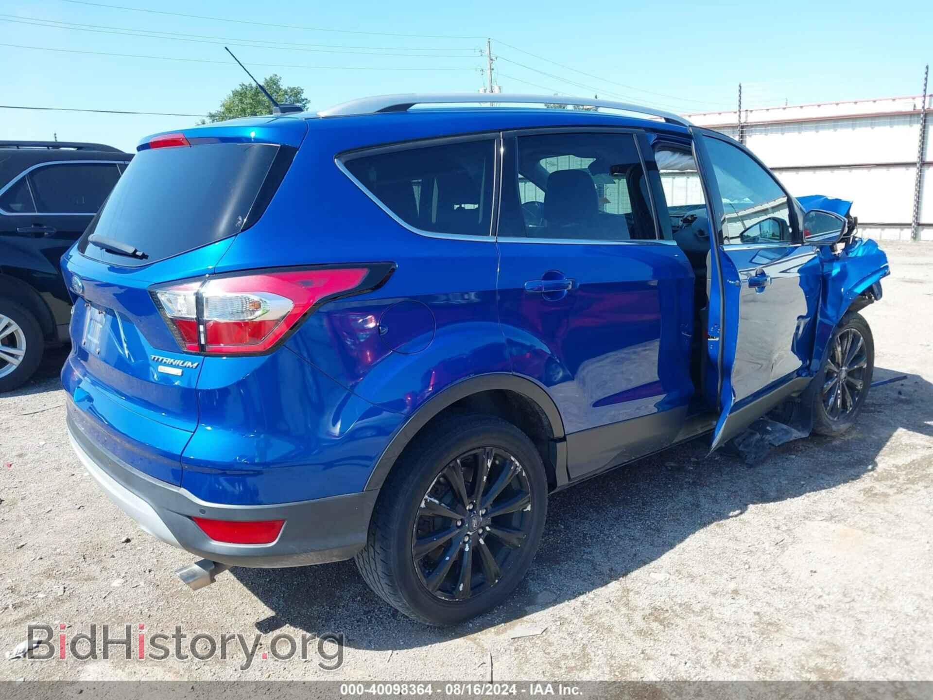 2017 FORD ESCAPE - VIN: 1FMCU0JD9HUD92477 - Фото 4