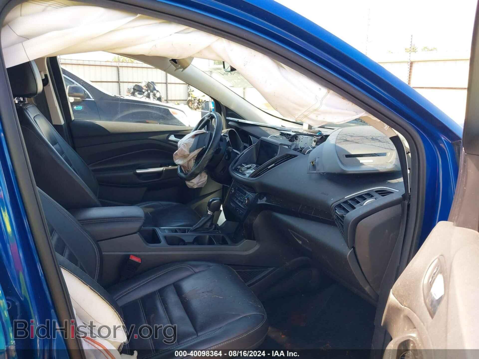 2017 FORD ESCAPE - VIN: 1FMCU0JD9HUD92477 - Фото 5
