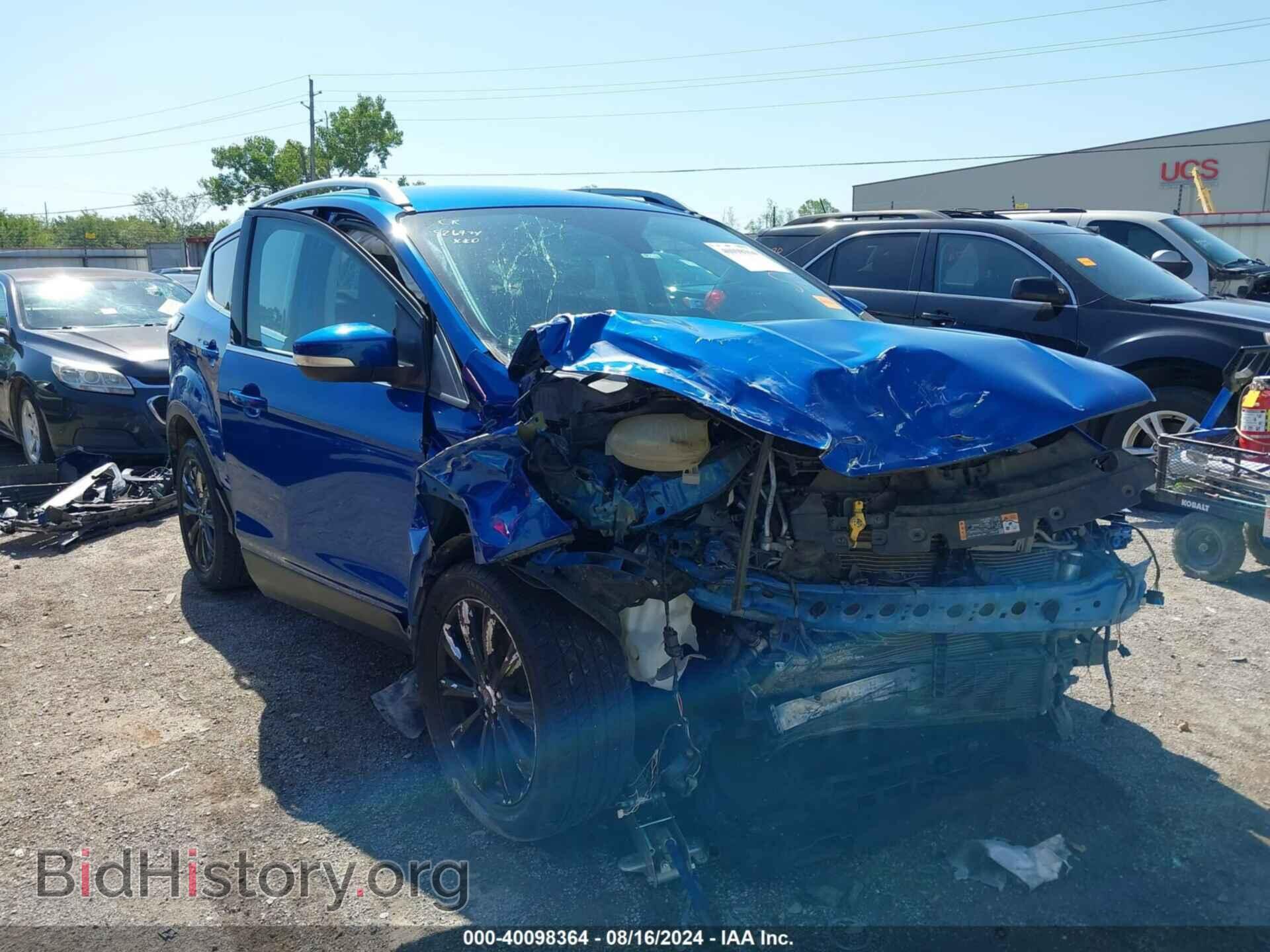 2017 FORD ESCAPE - VIN: 1FMCU0JD9HUD92477 - Фото 6