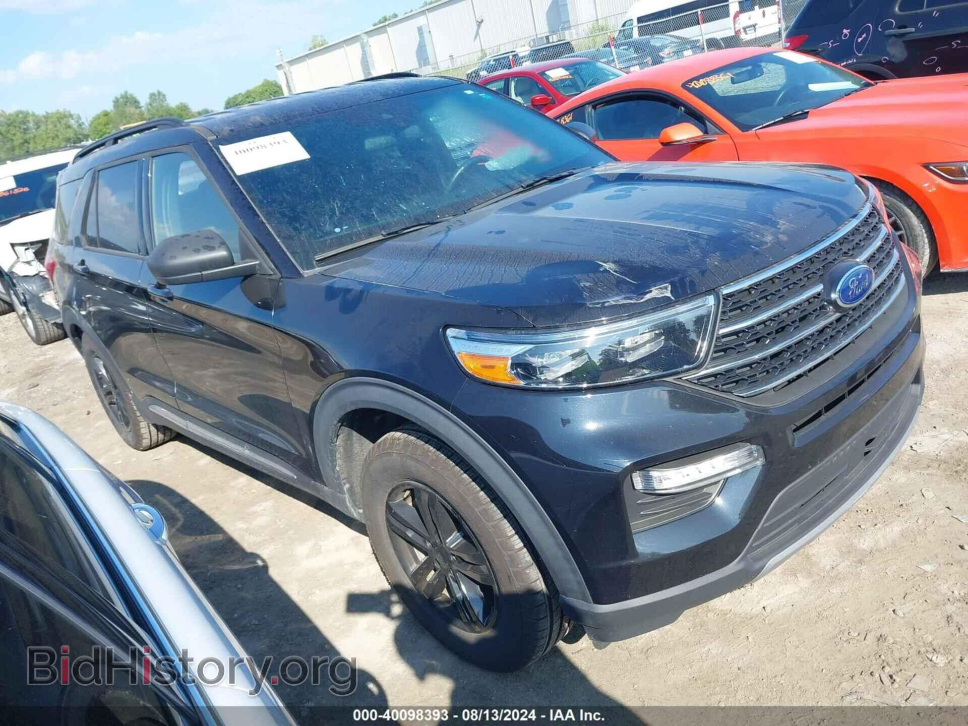 Фотография 1FMSK8DH7LGC25850 - FORD EXPLORER 2020