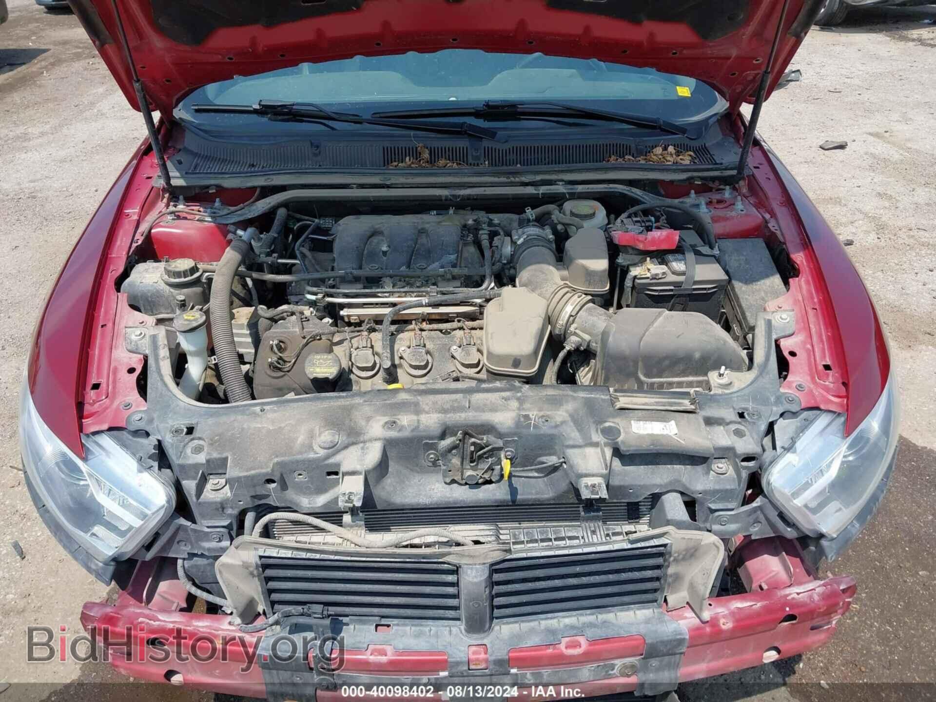 2014 FORD TAURUS - VIN: 1FAHP2E8XEG127495 - Фото 10