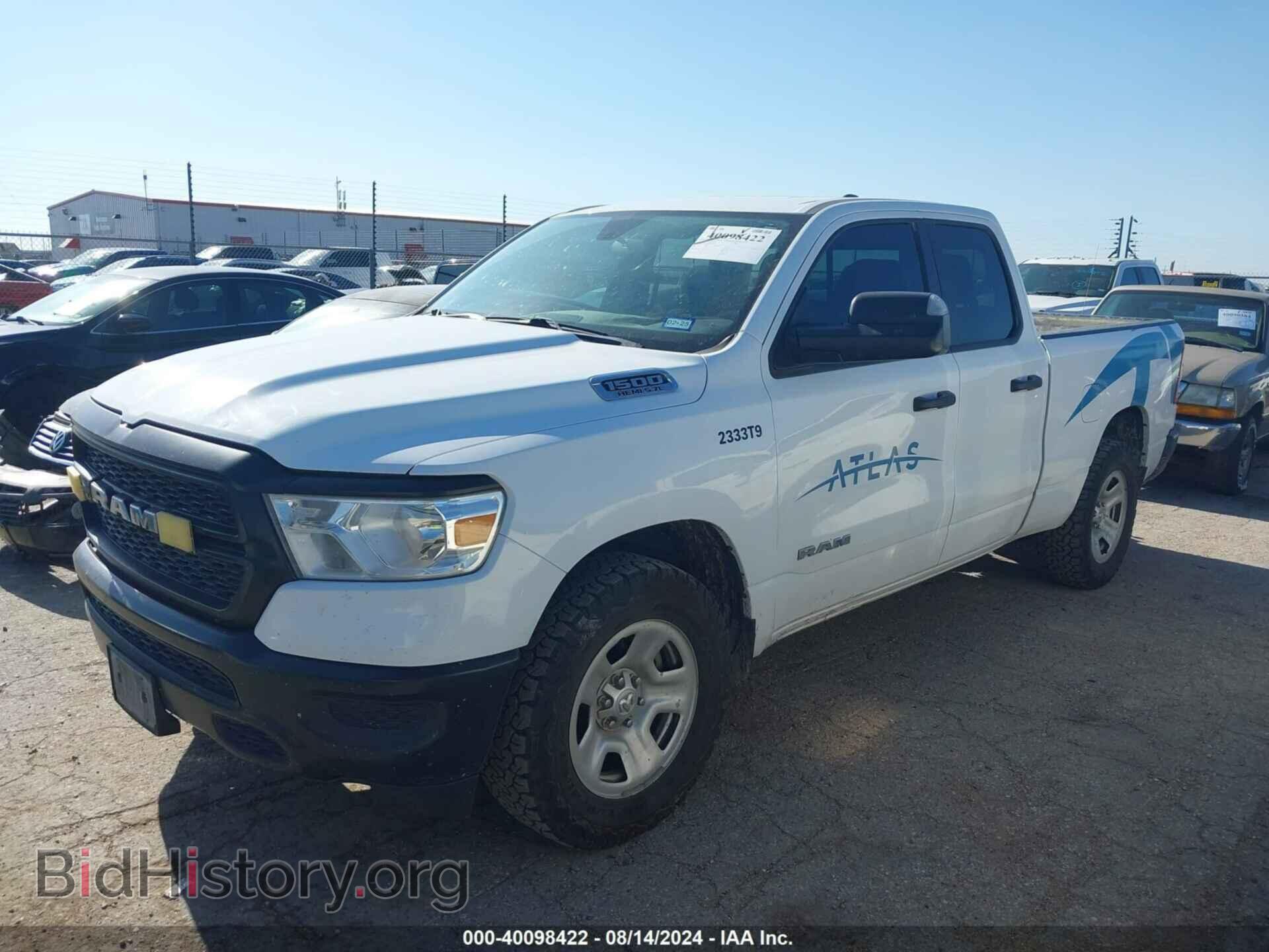 2019 RAM 1500 - VIN: 1C6SRFCT0KN601672 - Фото 2