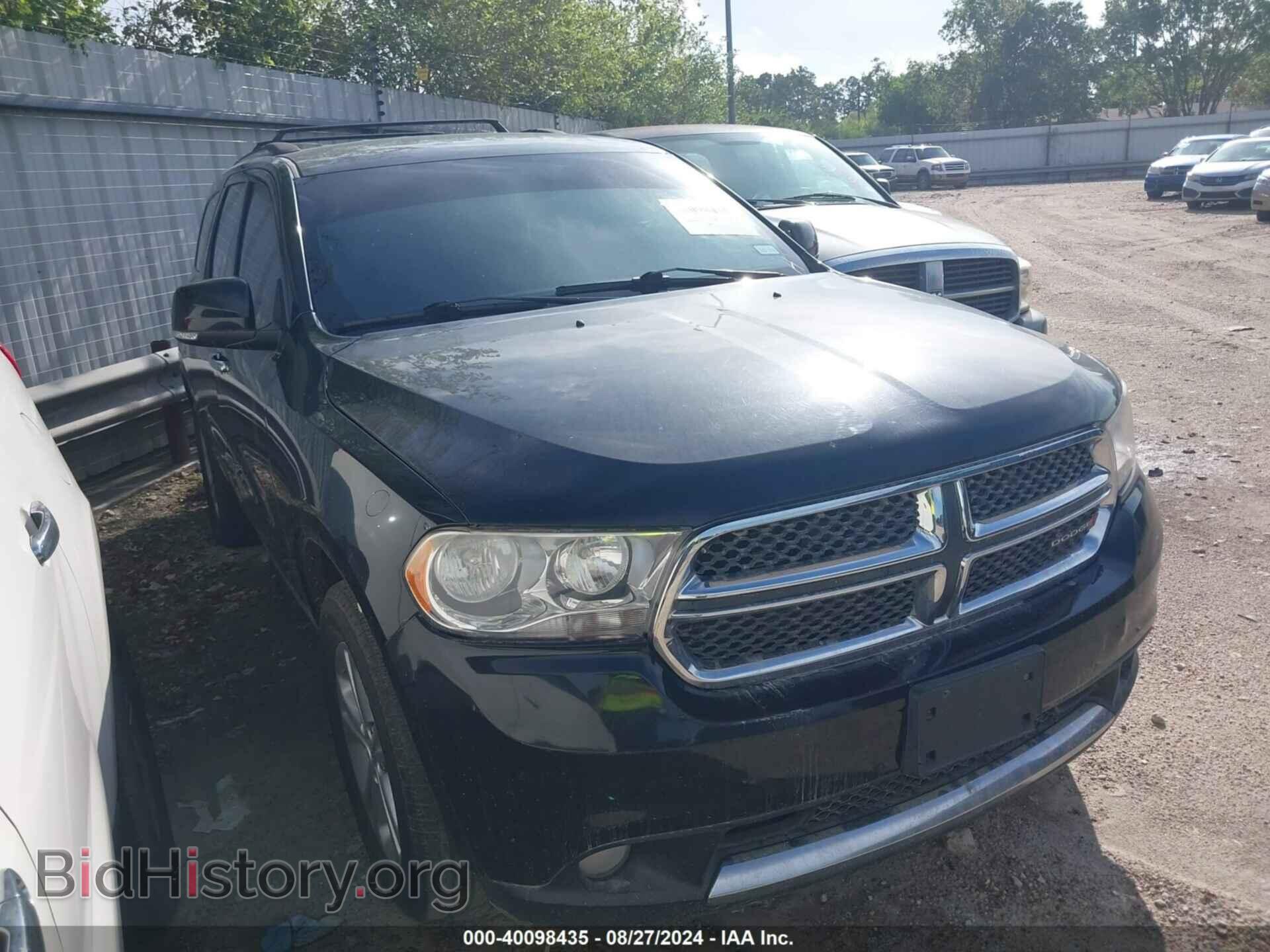 Фотография 1C4RDHDG3DC700178 - DODGE DURANGO 2013