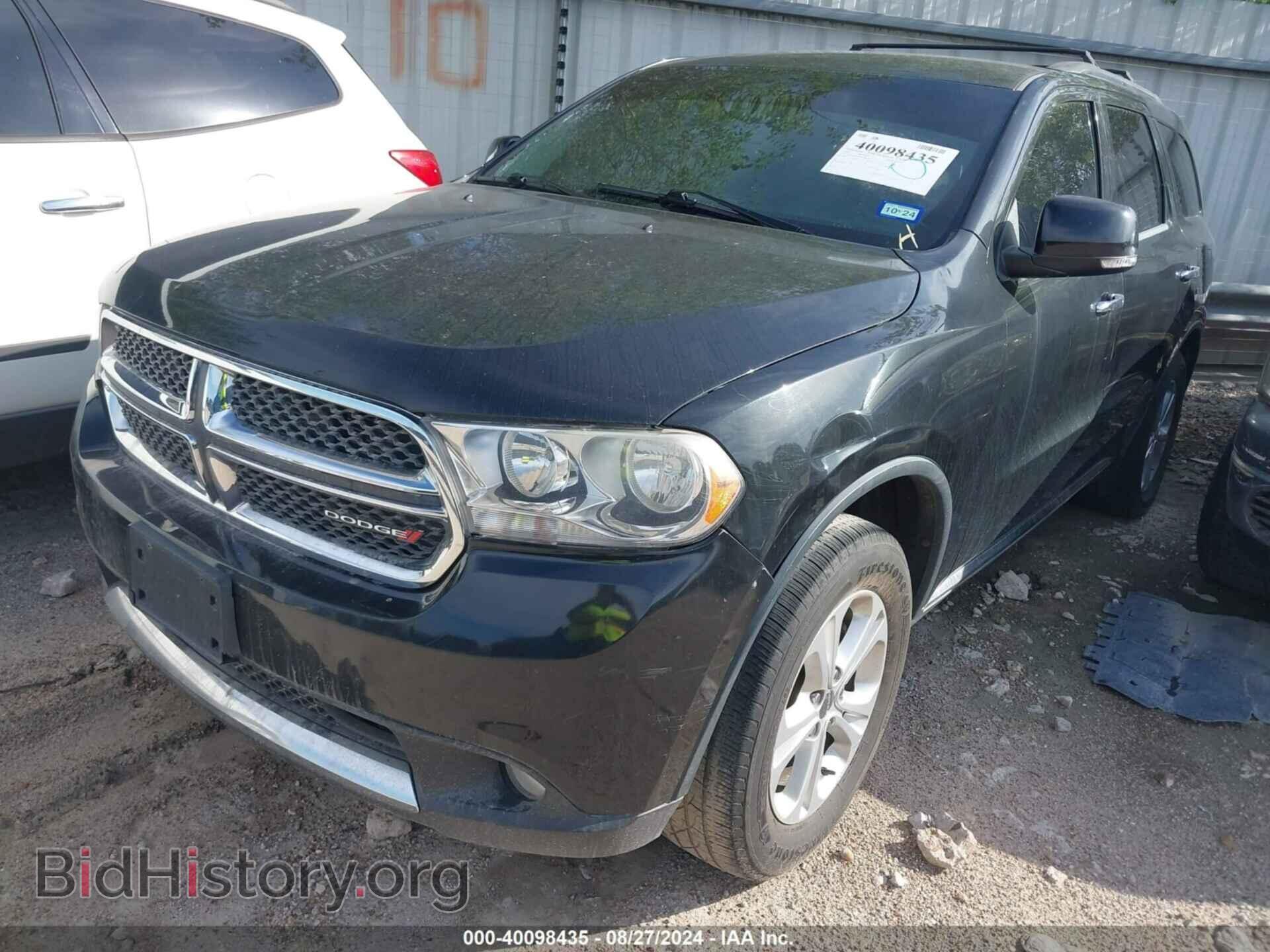 2013 DODGE DURANGO - VIN: 1C4RDHDG3DC700178 - Фото 2