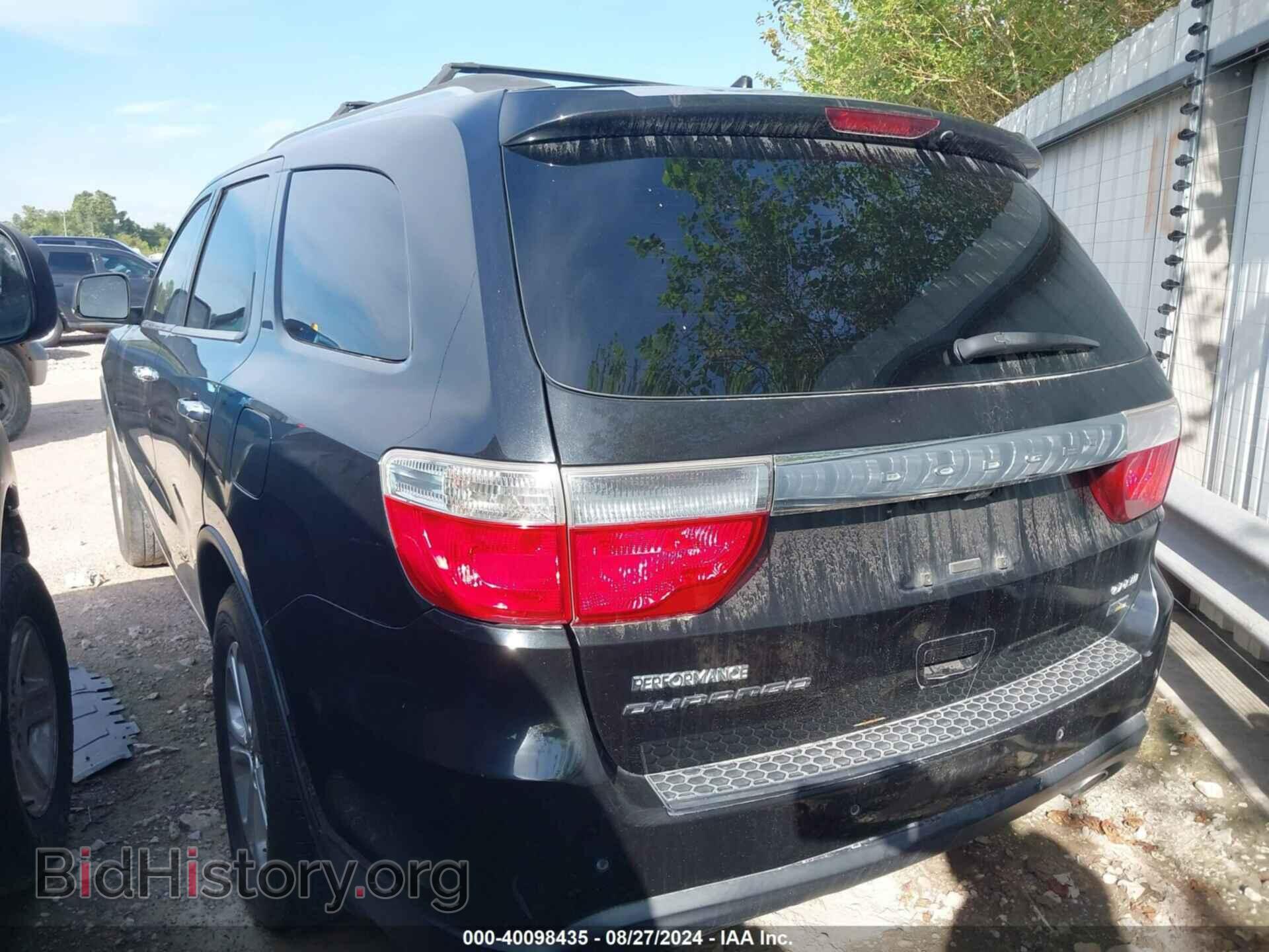 2013 DODGE DURANGO - VIN: 1C4RDHDG3DC700178 - Фото 3