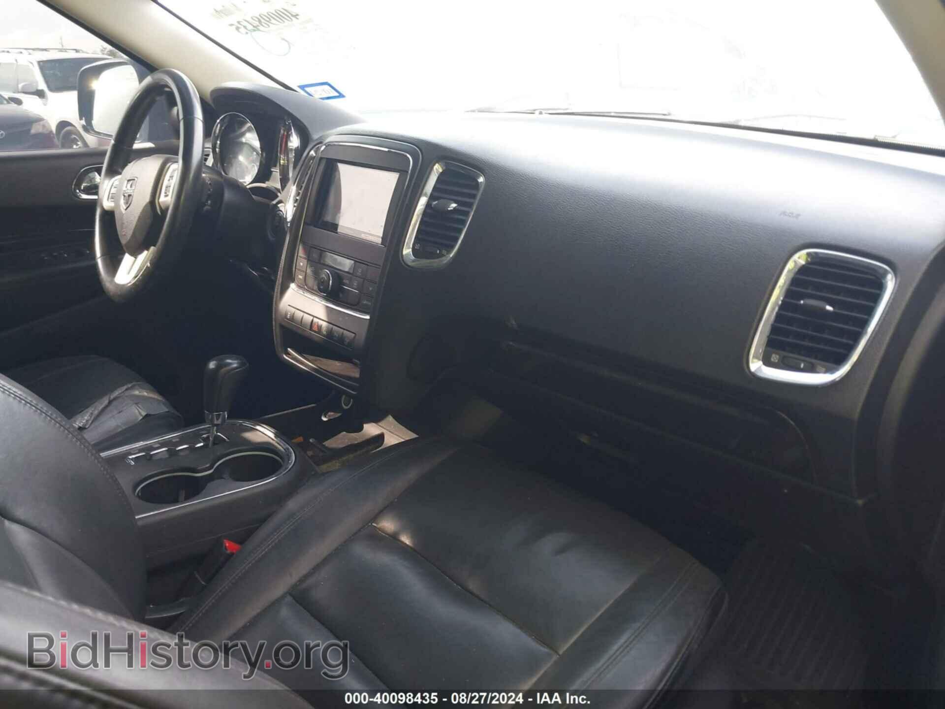 2013 DODGE DURANGO - VIN: 1C4RDHDG3DC700178 - Фото 5