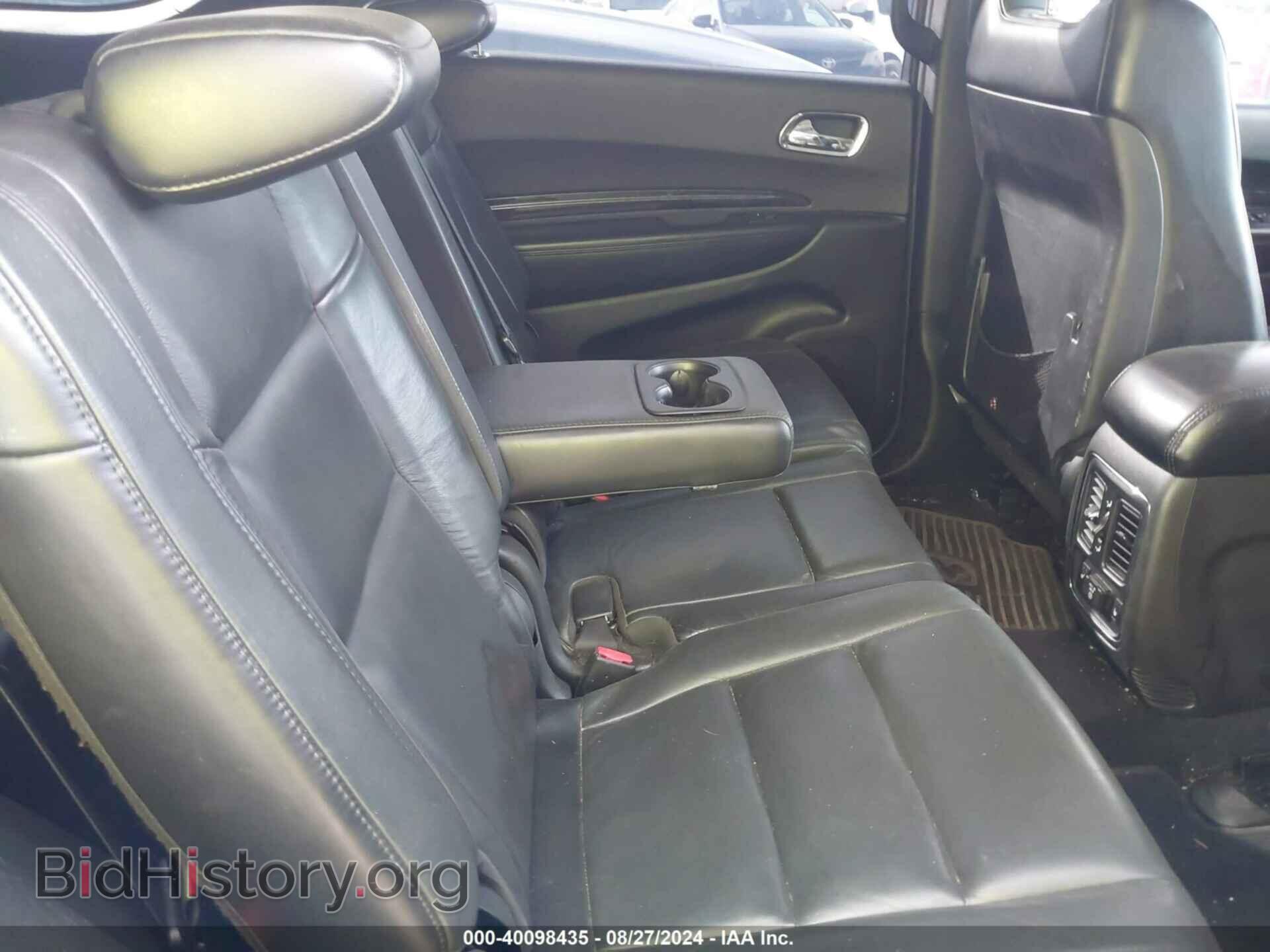 2013 DODGE DURANGO - VIN: 1C4RDHDG3DC700178 - Фото 8