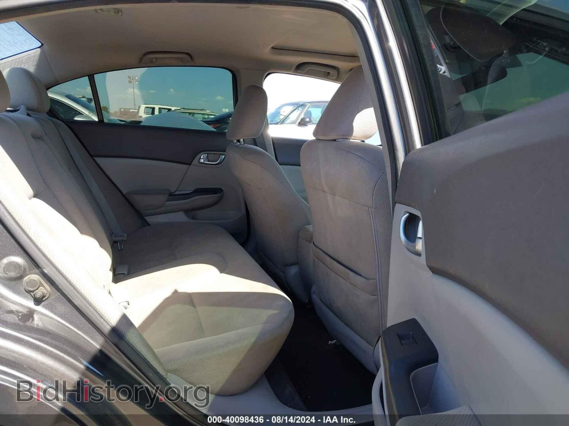 2012 HONDA CIVIC - VIN: 2HGFB2F81CH582897 - Photo 8