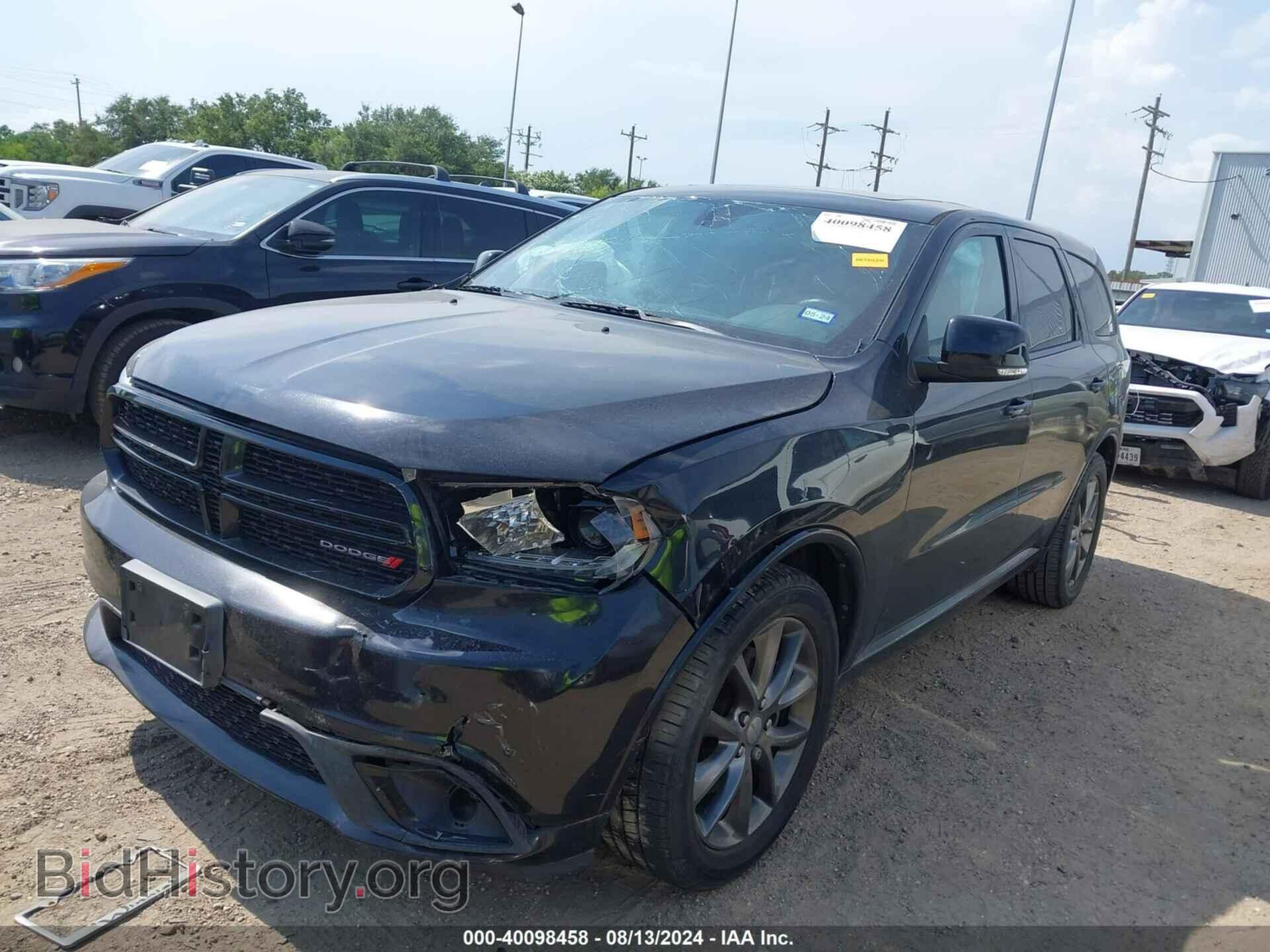2015 DODGE DURANGO - VIN: 1C4SDHCTXFC702593 - Photo 2
