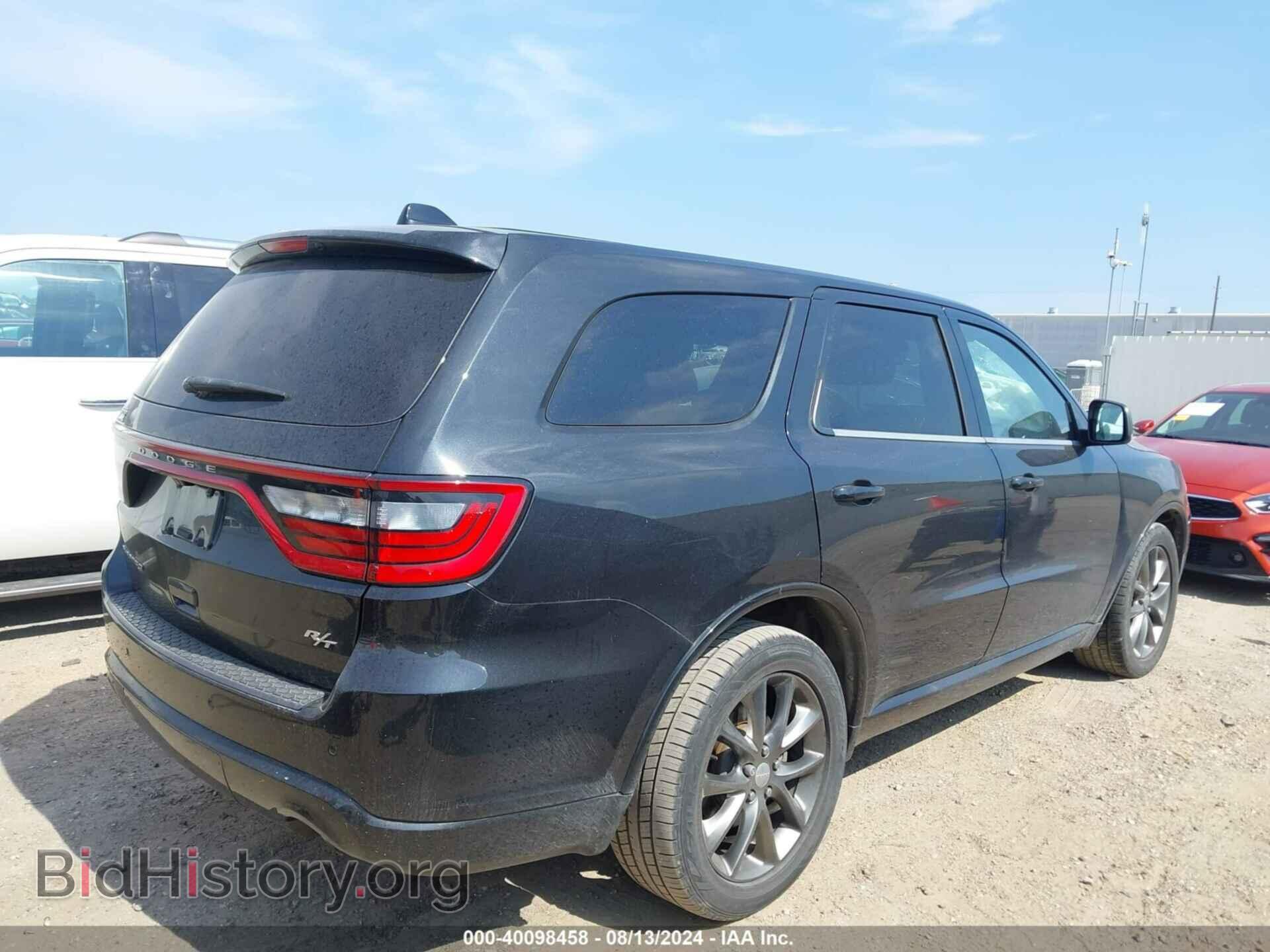 2015 DODGE DURANGO - VIN: 1C4SDHCTXFC702593 - Photo 4