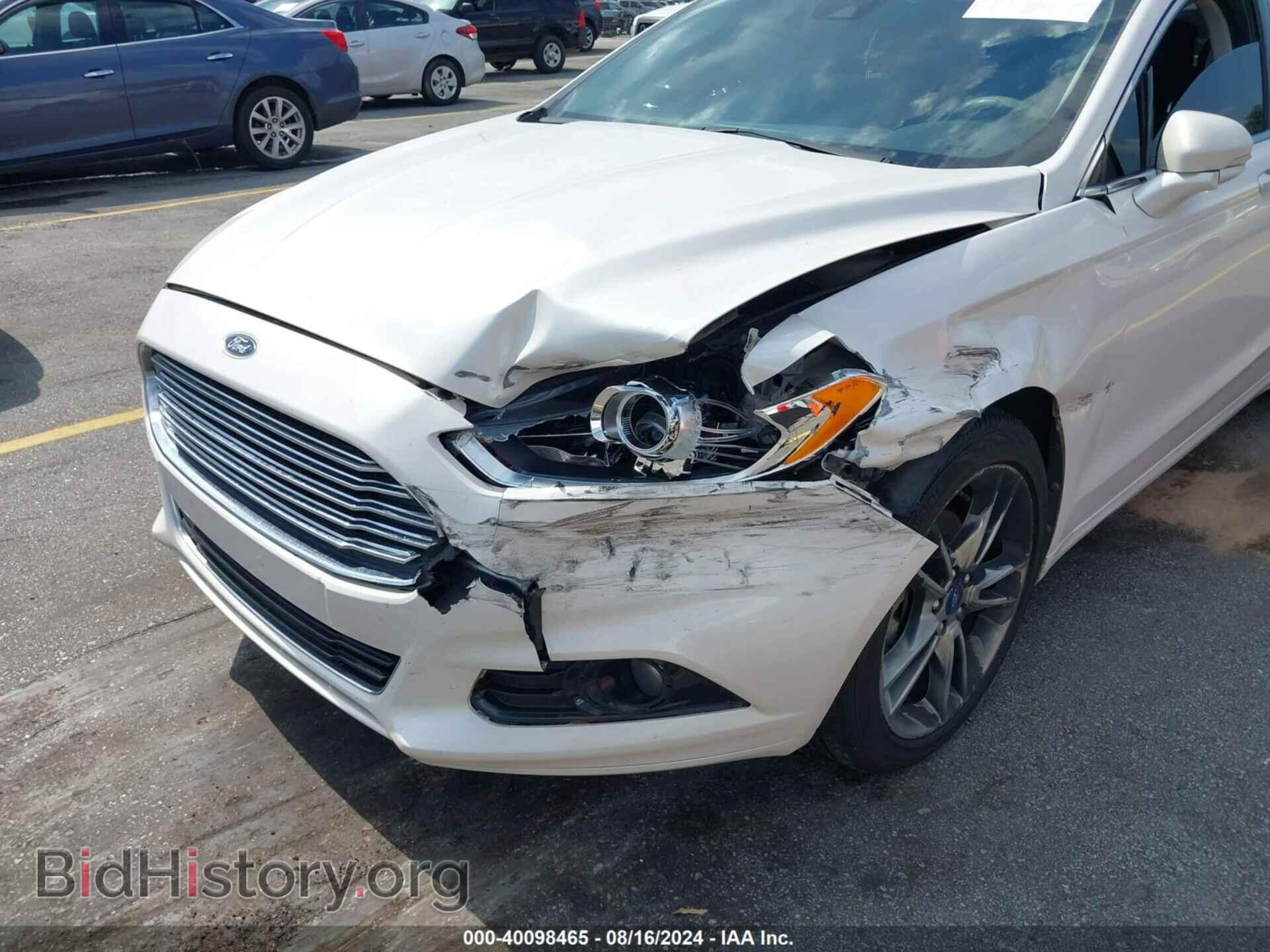 2013 FORD FUSION - VIN: 3FA6P0K99DR271183 - Фото 6