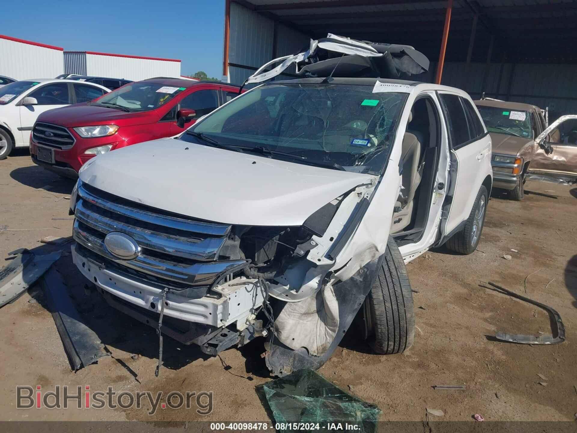 2014 FORD EDGE - VIN: 2FMDK3KC4EBA05661 - Photo 2
