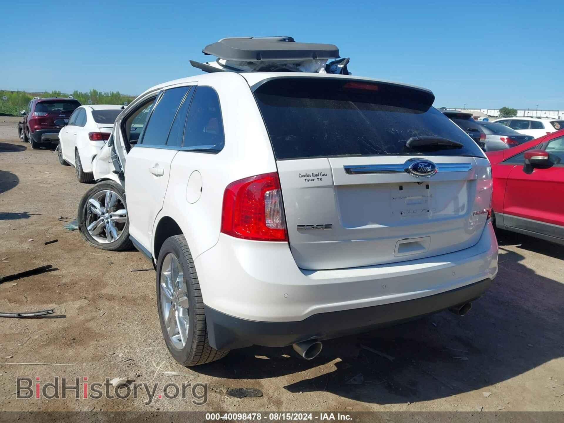 2014 FORD EDGE - VIN: 2FMDK3KC4EBA05661 - Photo 3