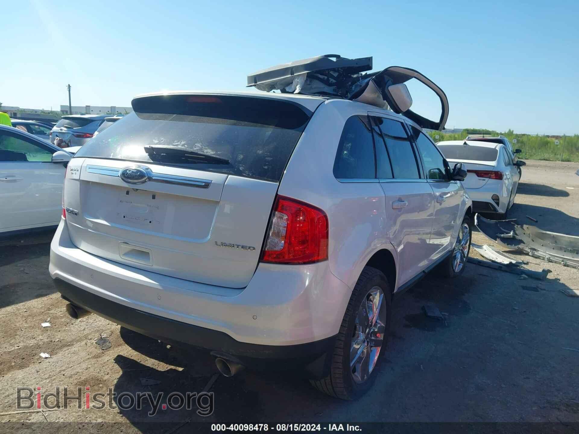 2014 FORD EDGE - VIN: 2FMDK3KC4EBA05661 - Photo 4