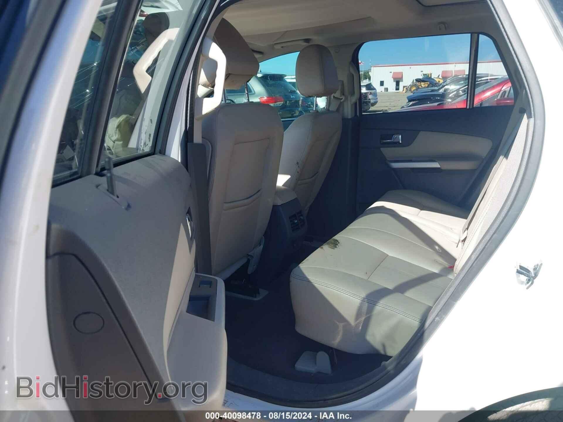 2014 FORD EDGE - VIN: 2FMDK3KC4EBA05661 - Photo 8