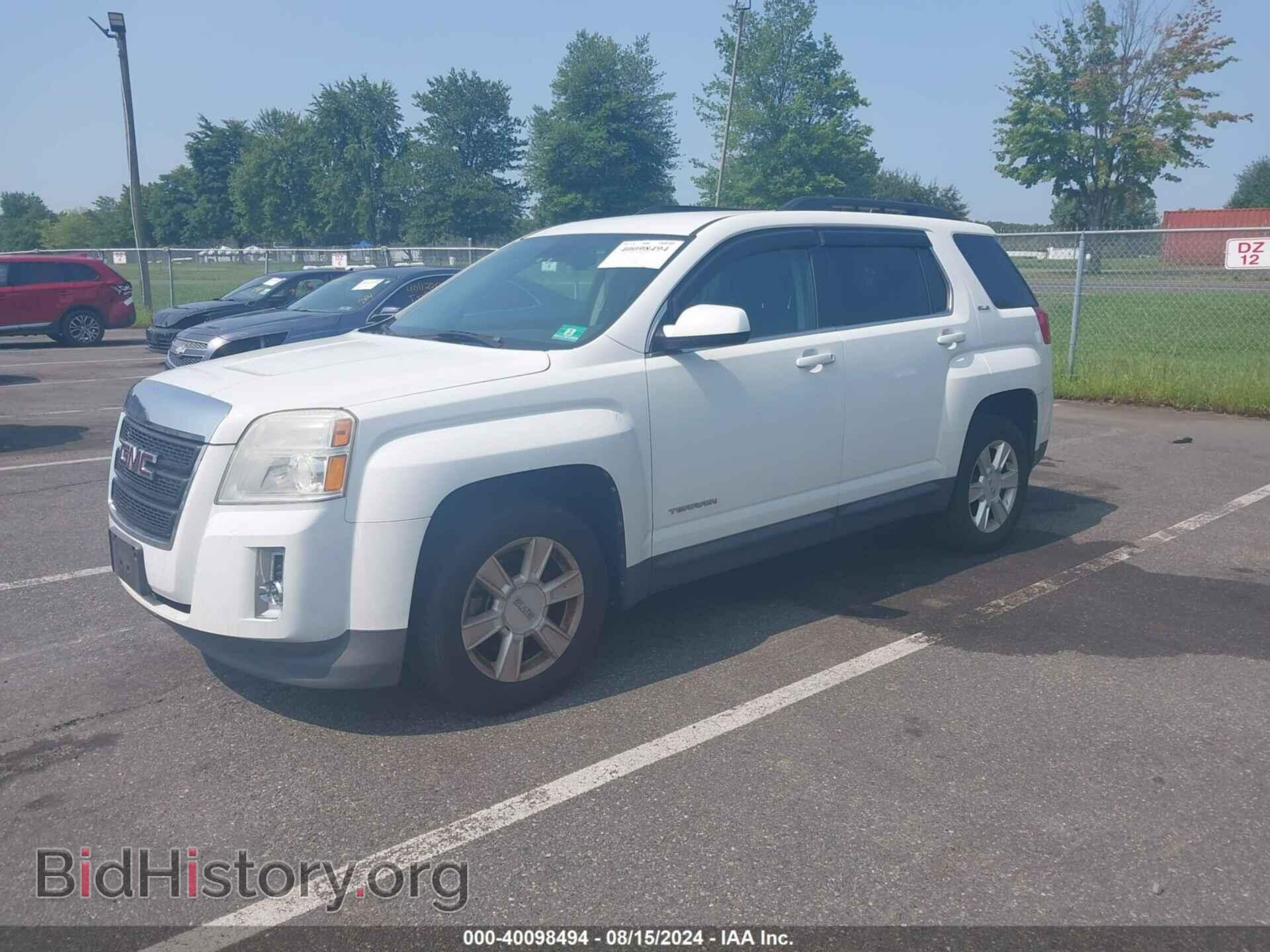 2012 GMC TERRAIN - VIN: 2GKFLTEK4C6211702 - Фото 2