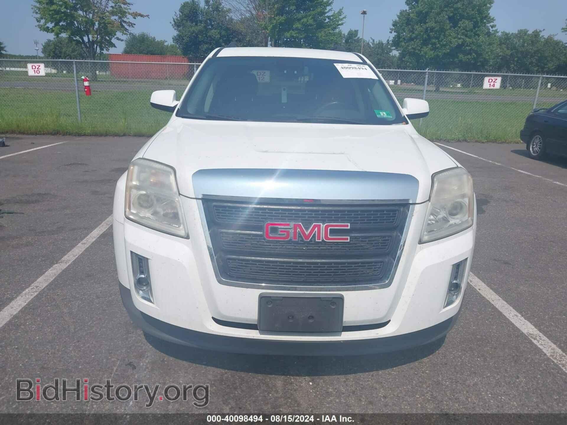 2012 GMC TERRAIN - VIN: 2GKFLTEK4C6211702 - Фото 12