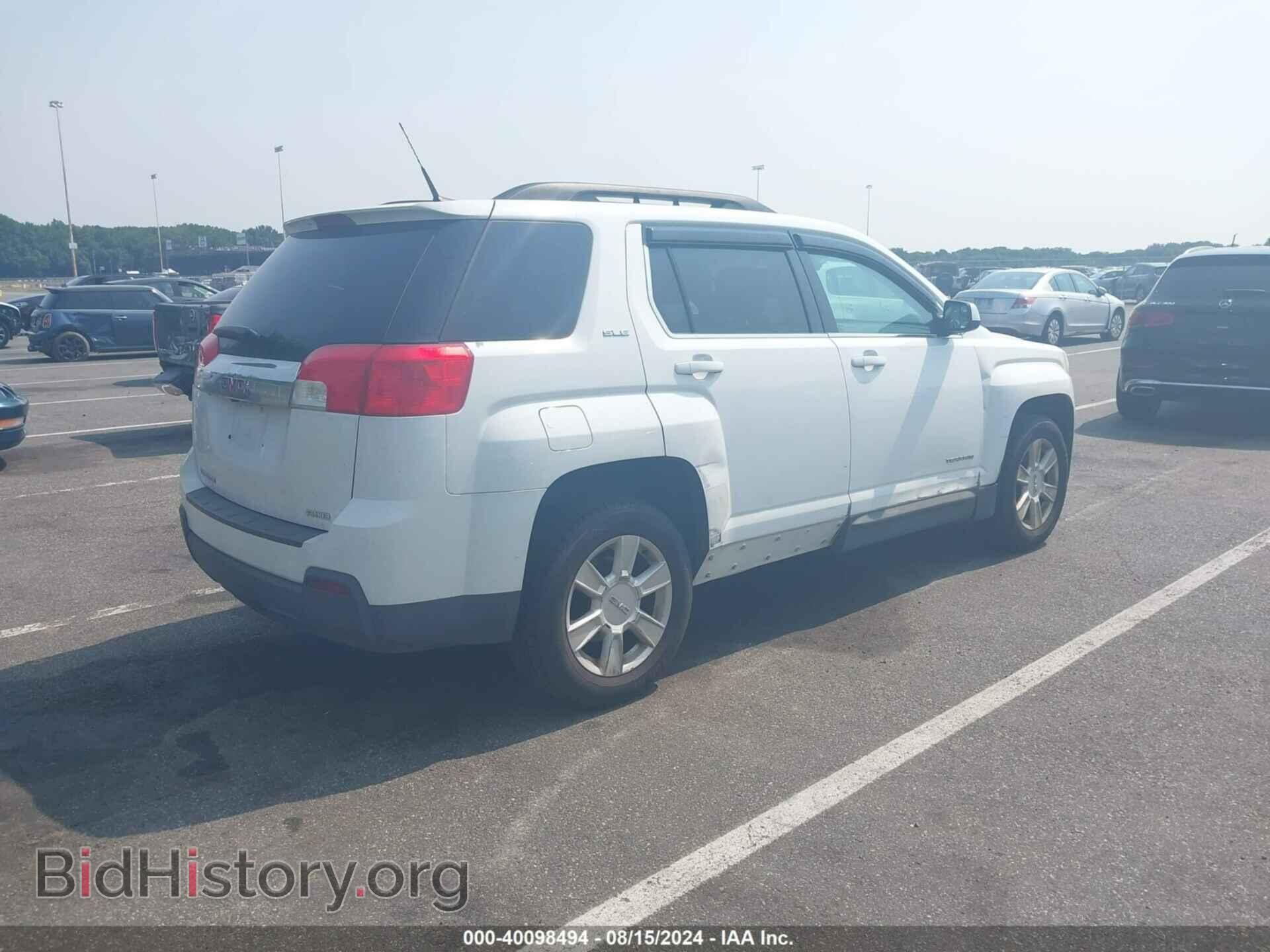 2012 GMC TERRAIN - VIN: 2GKFLTEK4C6211702 - Фото 4