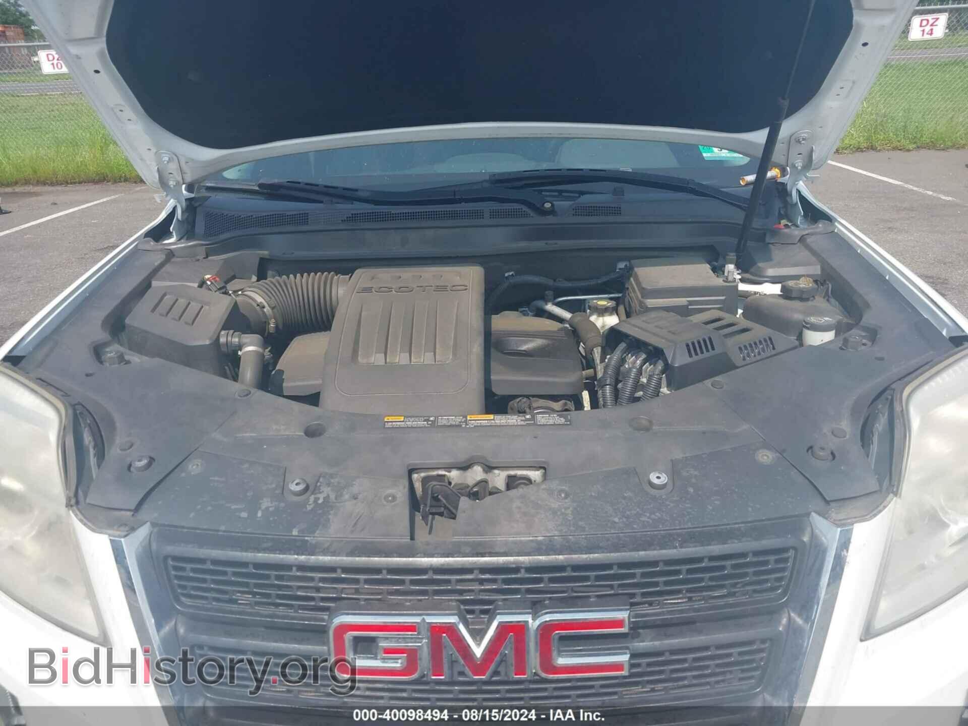 2012 GMC TERRAIN - VIN: 2GKFLTEK4C6211702 - Фото 10