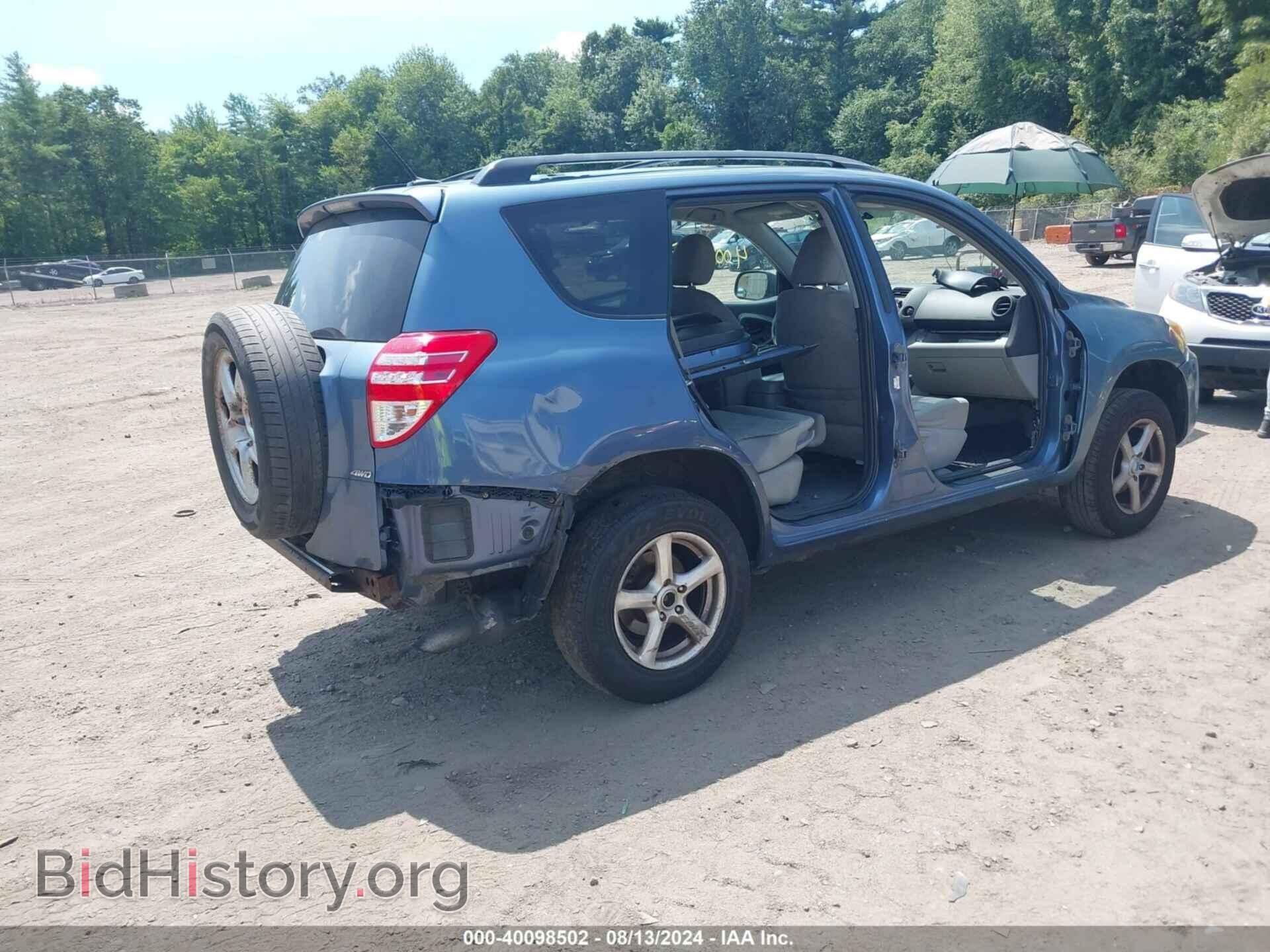 2011 TOYOTA RAV4 - VIN: 2T3BF4DV5BW113624 - Фото 4