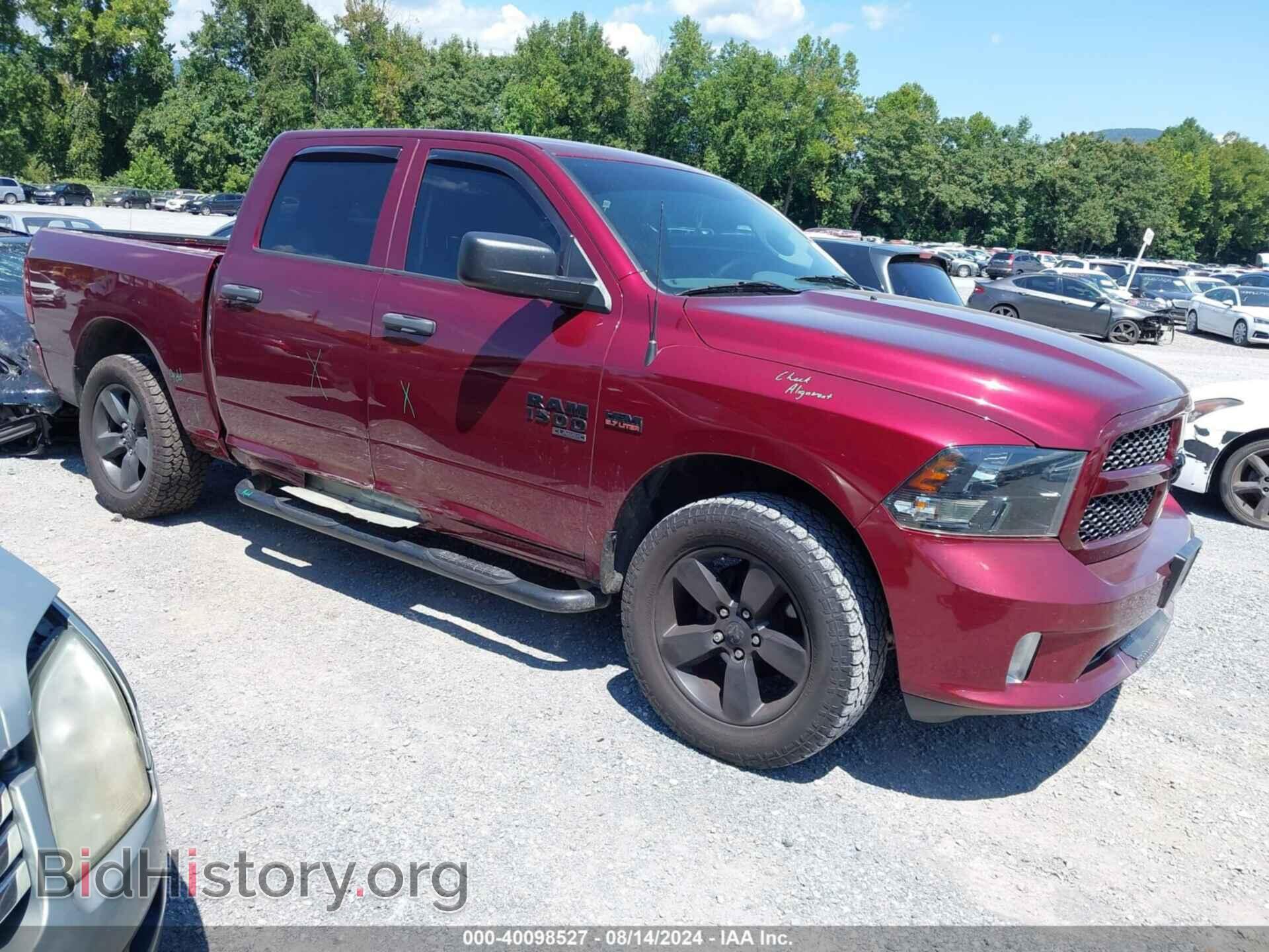 Photo 1C6RR7KT8KS588788 - RAM 1500 CLASSIC 2019