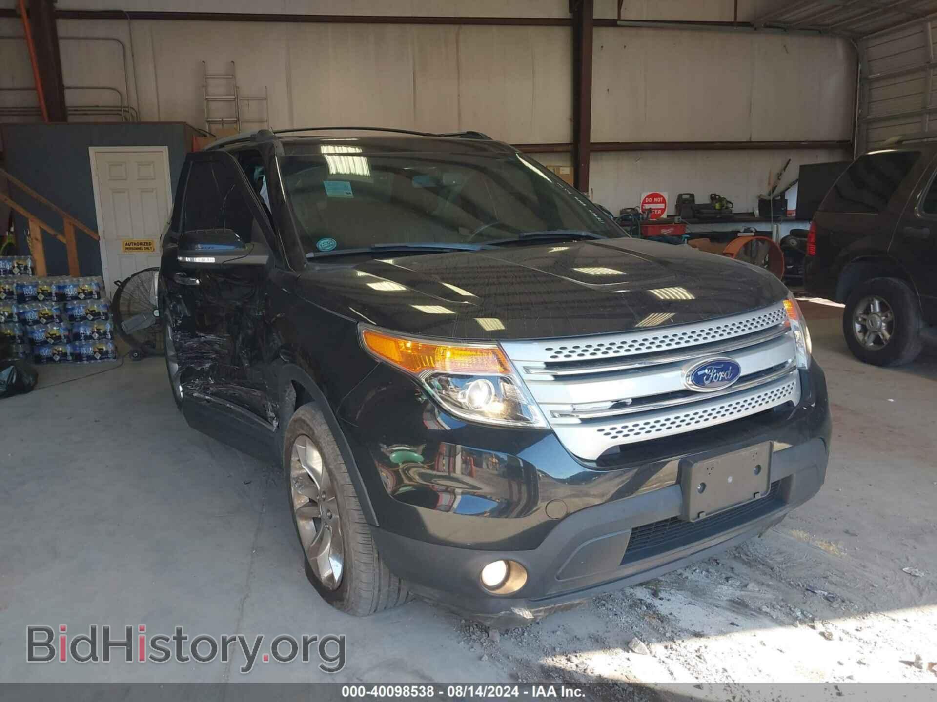 Photo 1FM5K8D89EGA73635 - FORD EXPLORER 2014