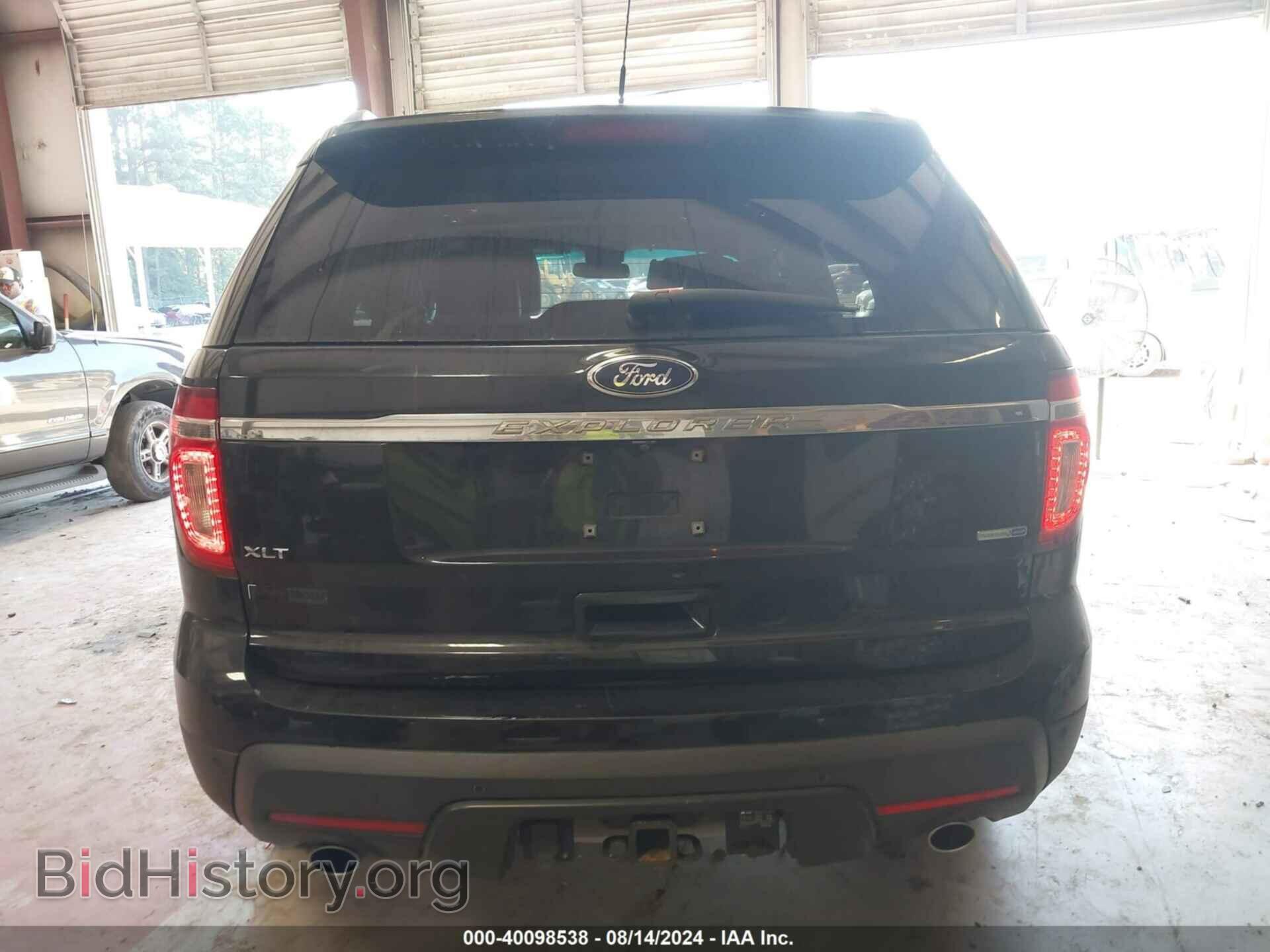 2014 FORD EXPLORER - VIN: 1FM5K8D89EGA73635 - Photo 16