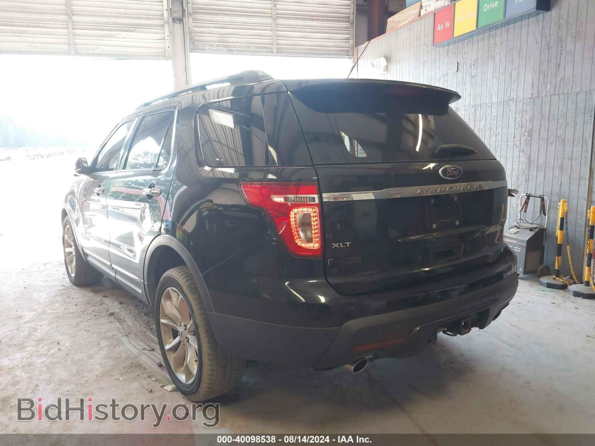 2014 FORD EXPLORER - VIN: 1FM5K8D89EGA73635 - Photo 3