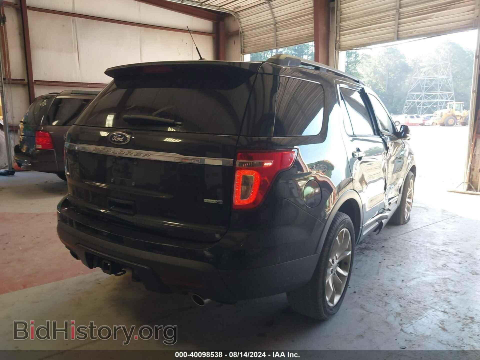 2014 FORD EXPLORER - VIN: 1FM5K8D89EGA73635 - Photo 4