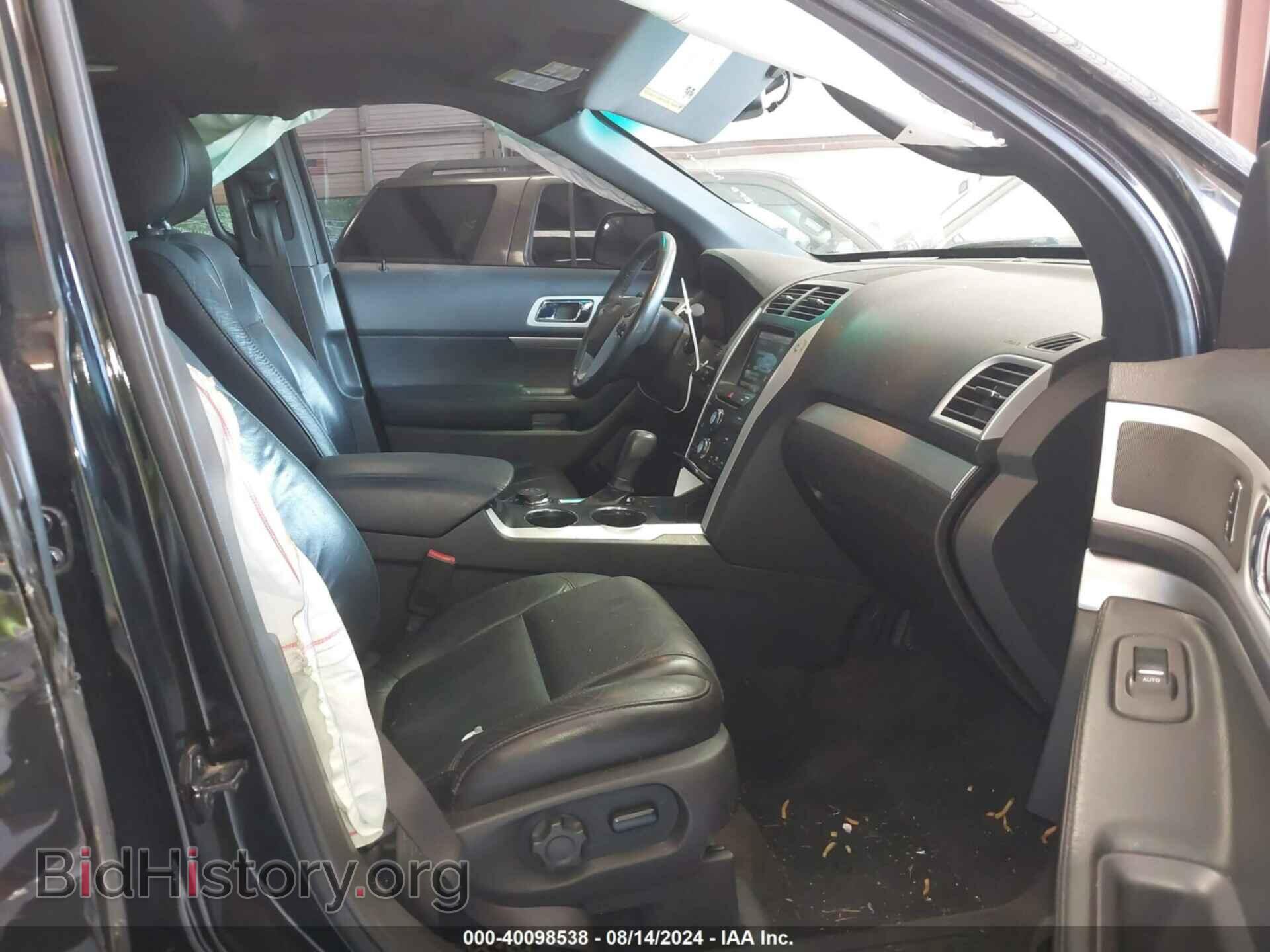 2014 FORD EXPLORER - VIN: 1FM5K8D89EGA73635 - Photo 5