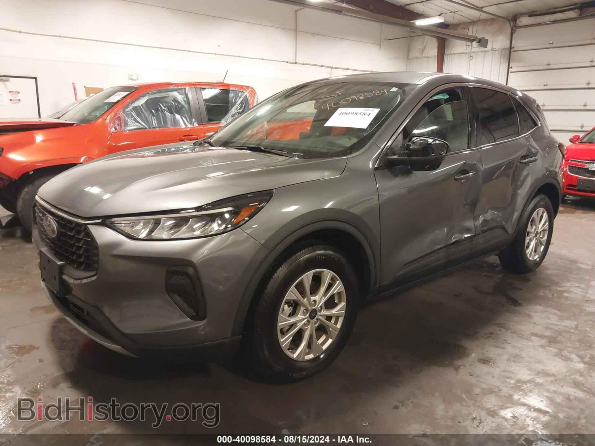 2023 FORD ESCAPE - VIN: 1FMCU9GN5PUB43404 - Фото 2