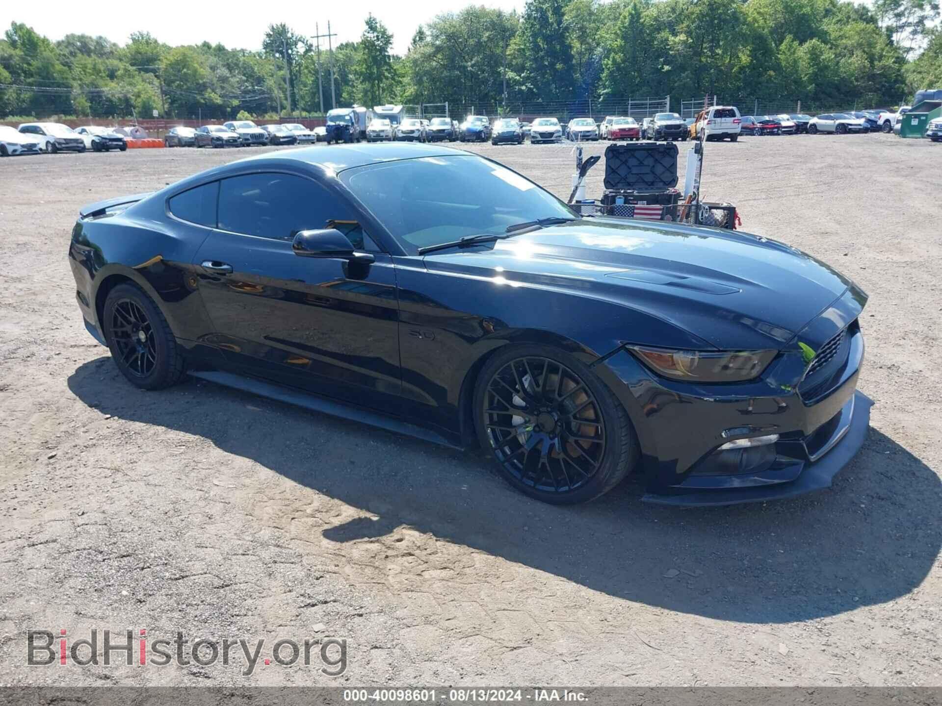 Photo 1FA6P8CF5G5221228 - FORD MUSTANG 2016