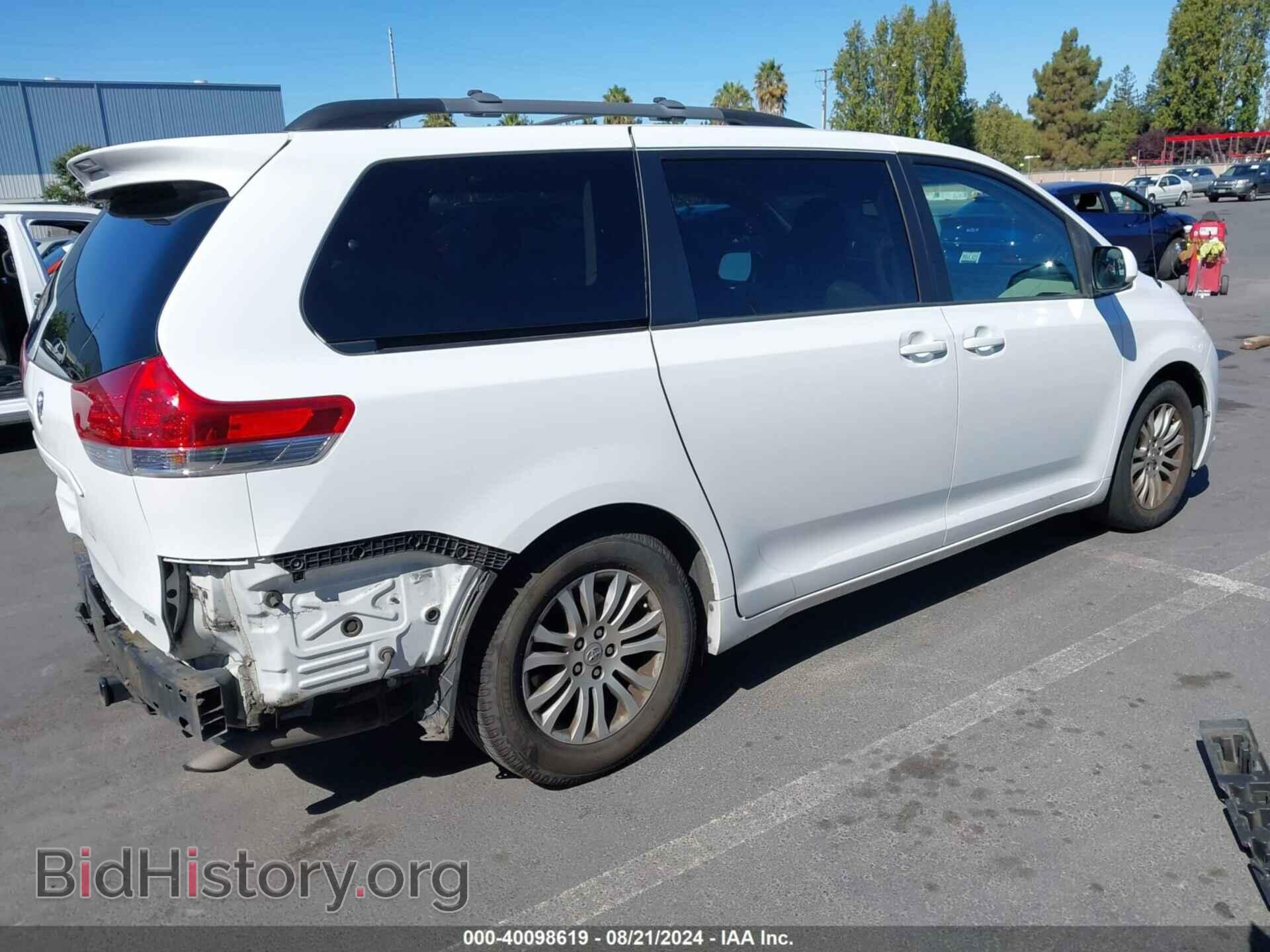 2013 TOYOTA SIENNA - VIN: 5TDYK3DC8DS312041 - Фото 4