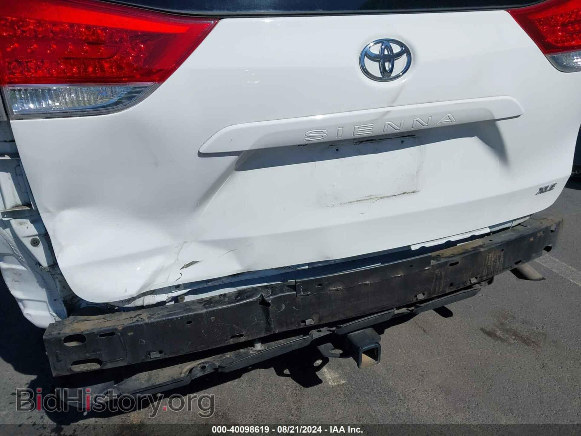 2013 TOYOTA SIENNA - VIN: 5TDYK3DC8DS312041 - Фото 6
