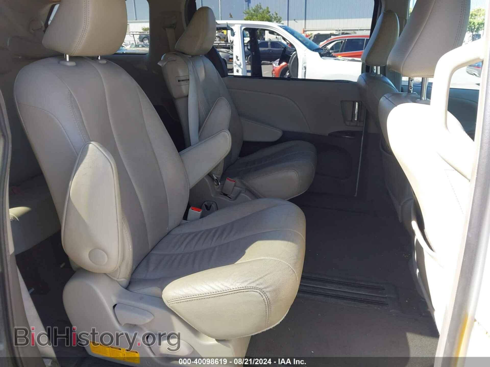 2013 TOYOTA SIENNA - VIN: 5TDYK3DC8DS312041 - Фото 8
