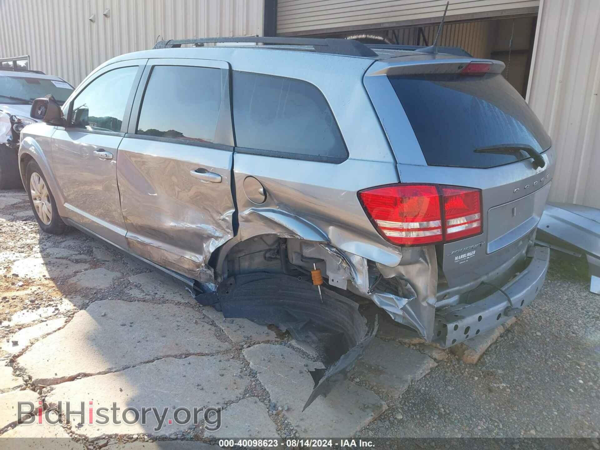 2020 DODGE JOURNEY - VIN: 3C4PDCAB7LT247639 - Photo 3