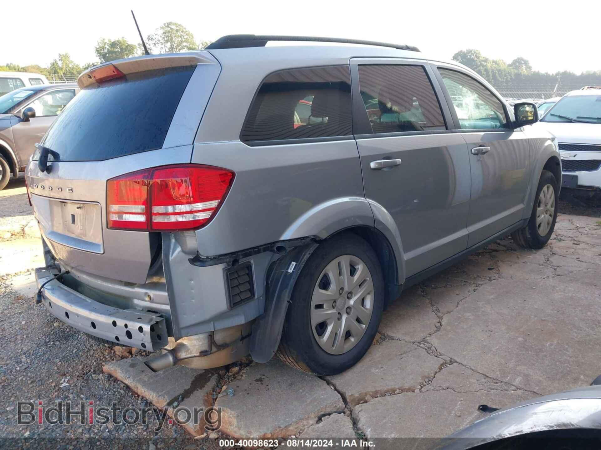 2020 DODGE JOURNEY - VIN: 3C4PDCAB7LT247639 - Photo 4