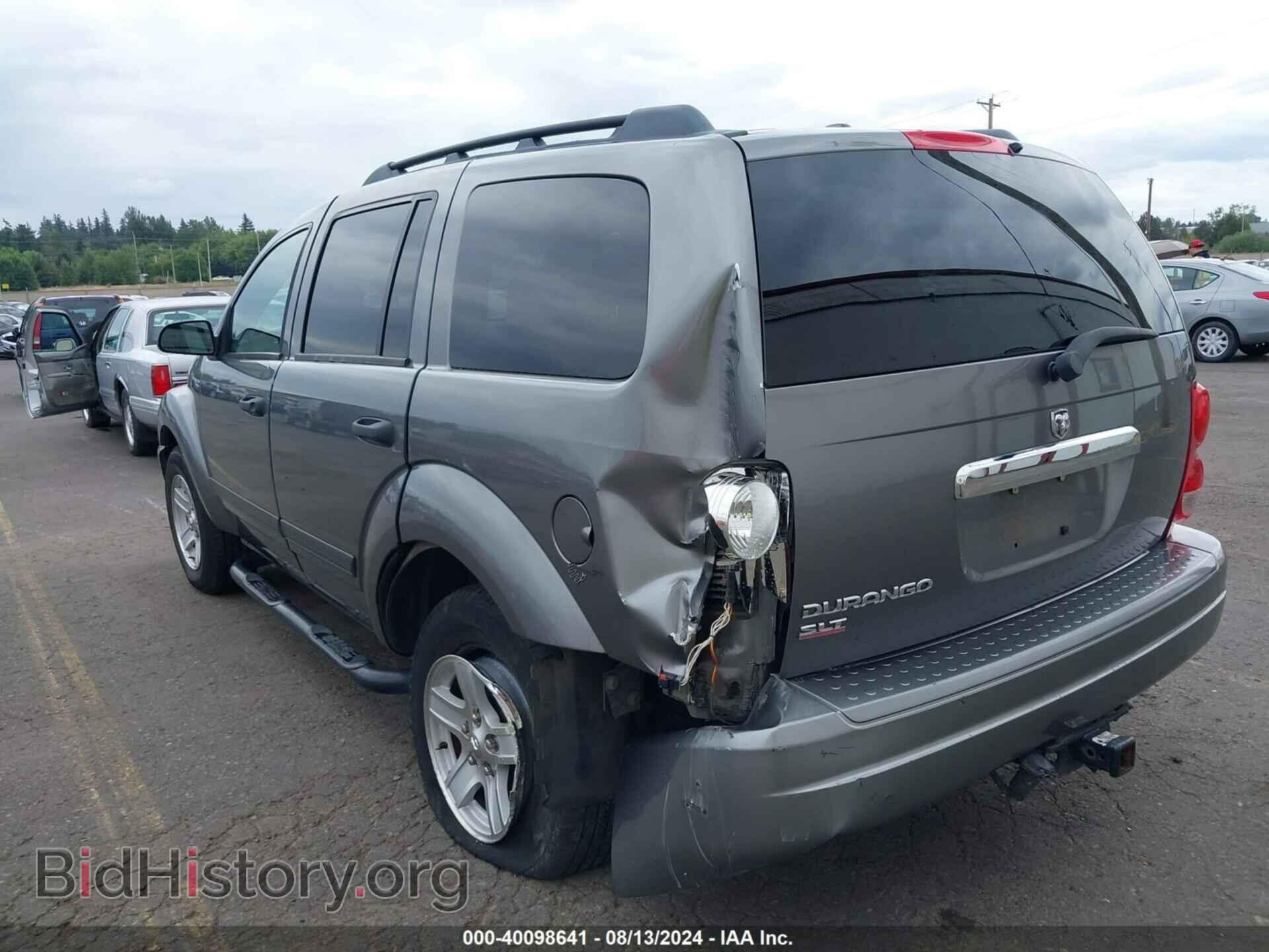 2006 DODGE DURANGO - VIN: 1D4HB48N46F190883 - Photo 3