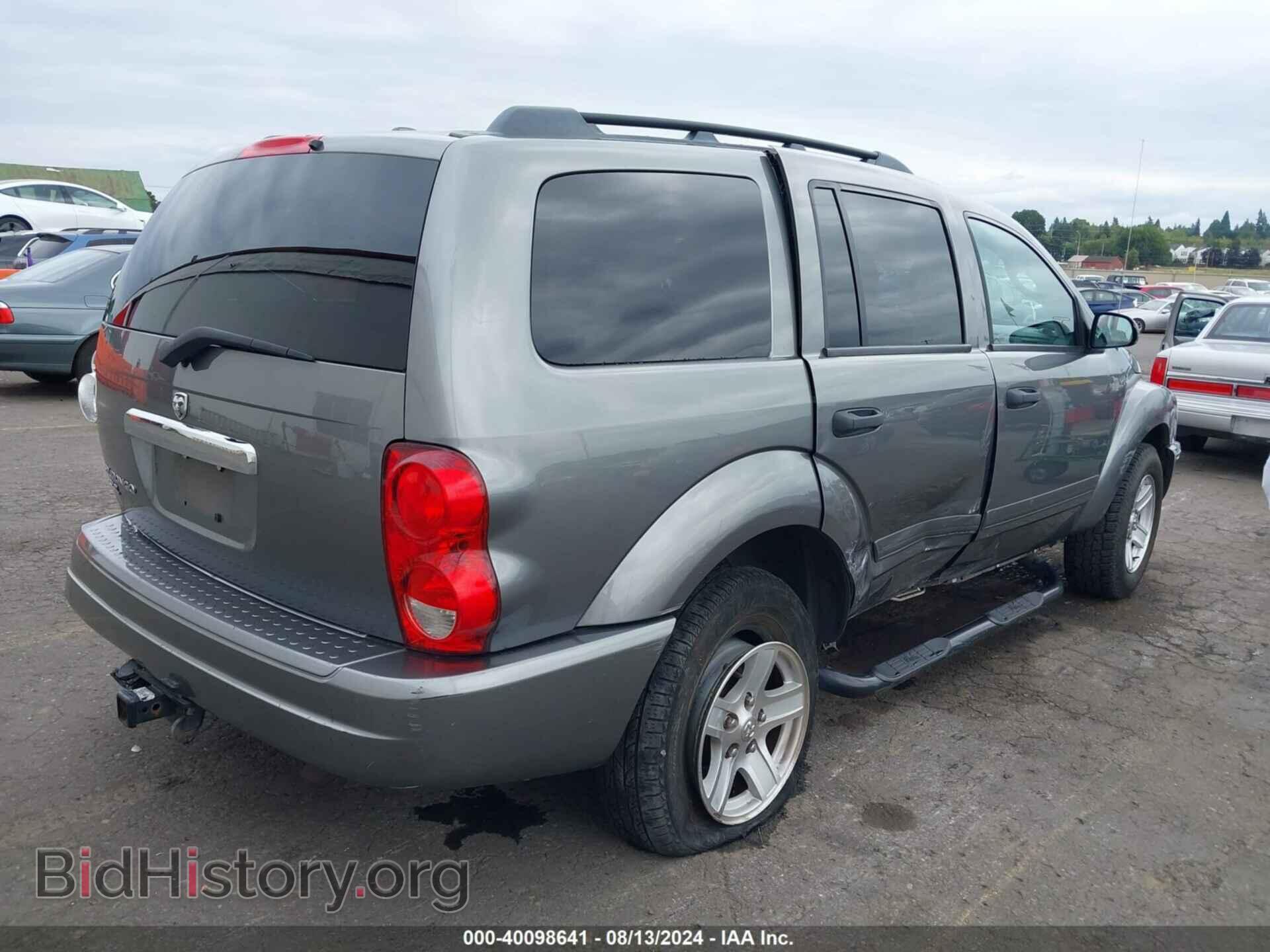 2006 DODGE DURANGO - VIN: 1D4HB48N46F190883 - Photo 4