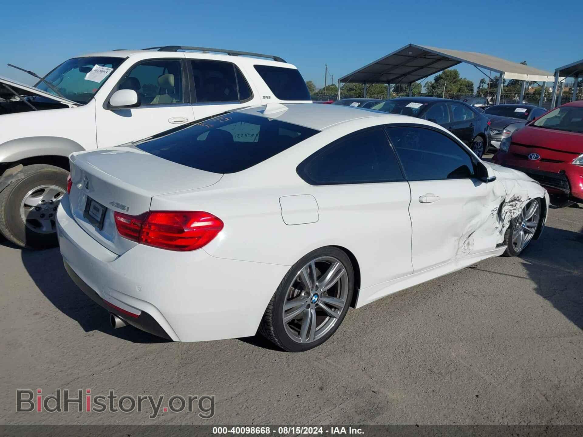 2016 BMW 435I - VIN: WBA3R1C56GK195954 - Фото 4